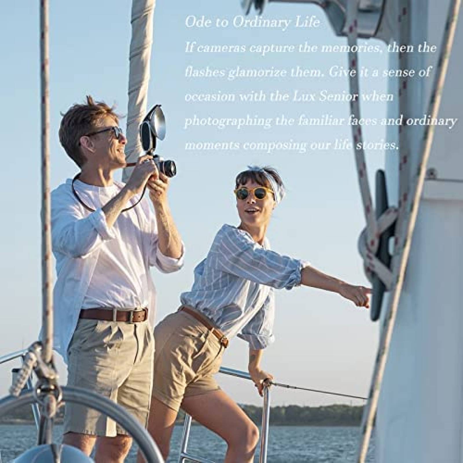 Flash para Camara Godox Lux Junior + accesorios -Negro