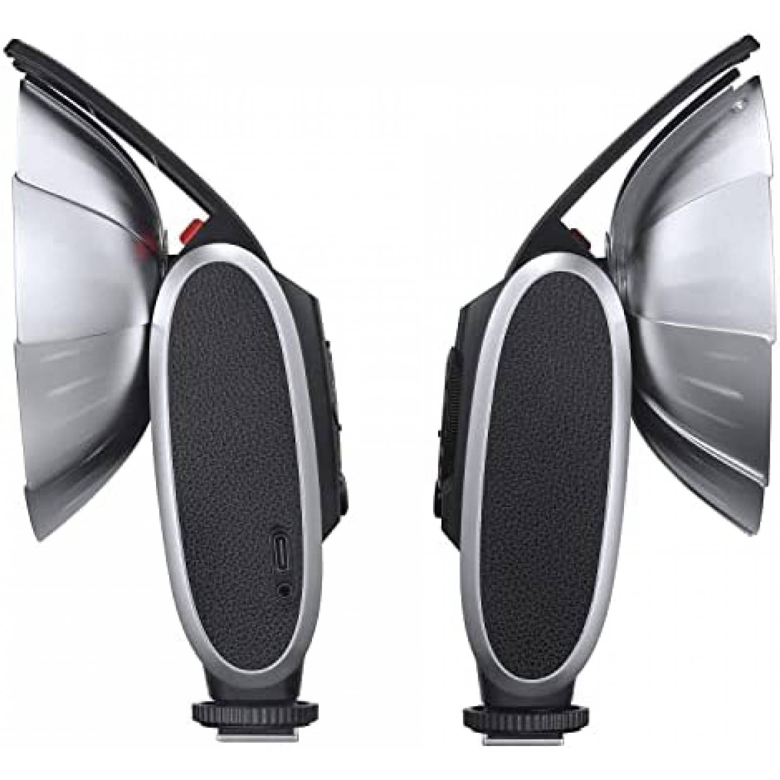 Flash Godox Lux Senior + accesorios para Nikon Sony -Negro