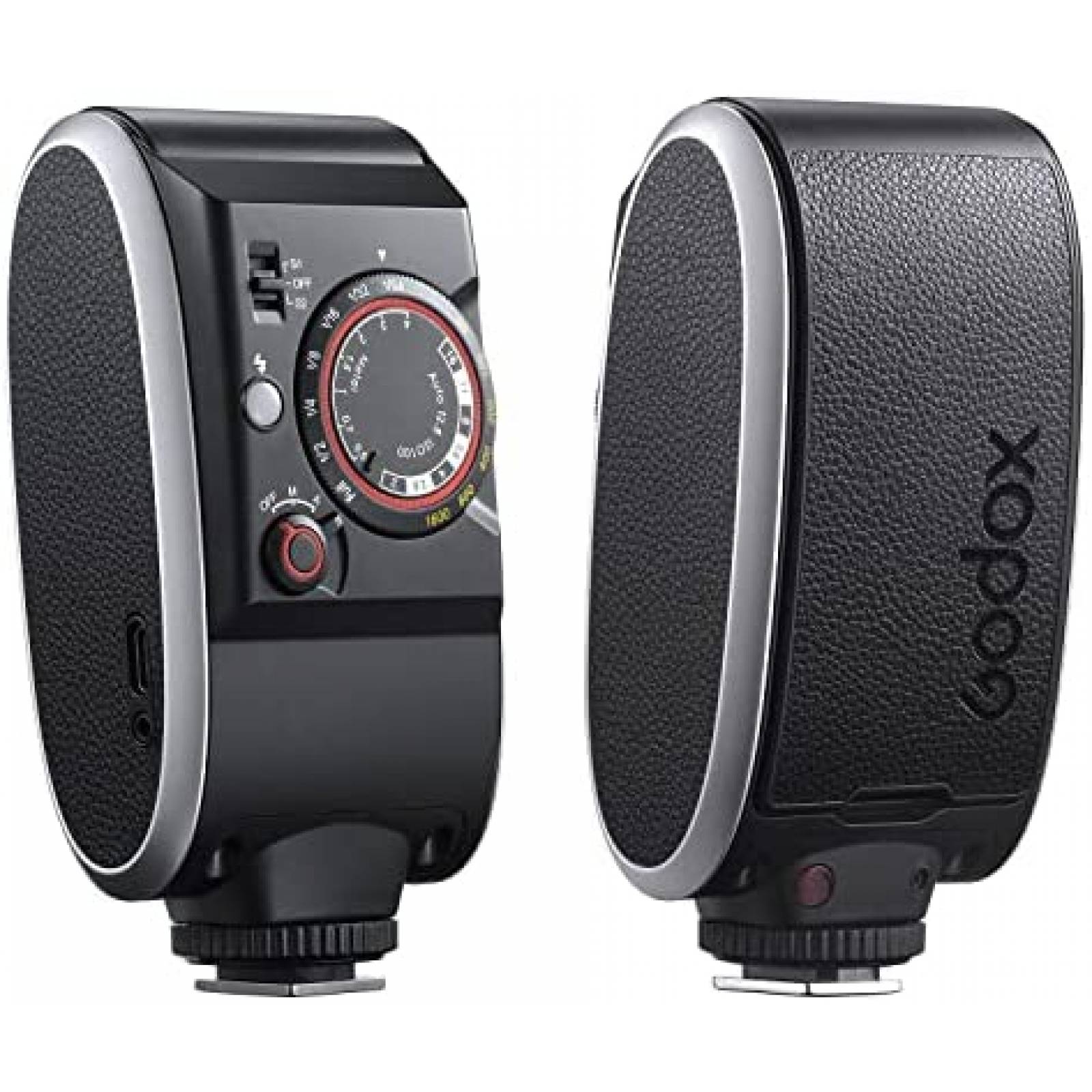 Flash Godox Lux Senior + accesorios para Nikon Sony -Negro