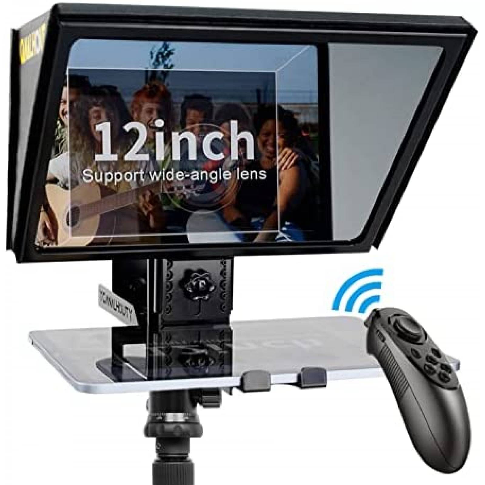 Teleprompter CANALHOUT All-Metal 12.9'' Gran Angular -Negro