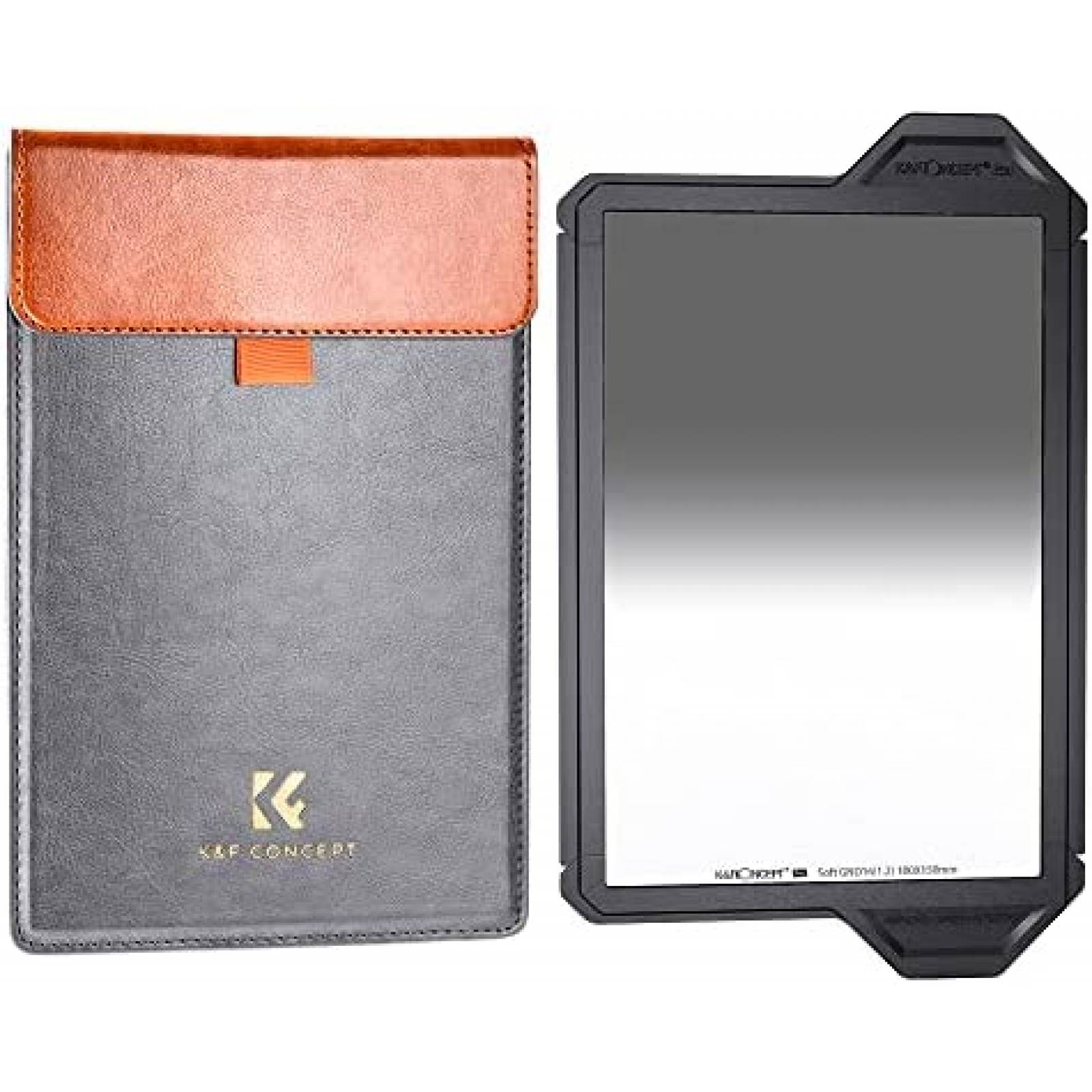 Filtro de Lente K&F Concept X-PRO GND16 82mm 100 x 150mm ND