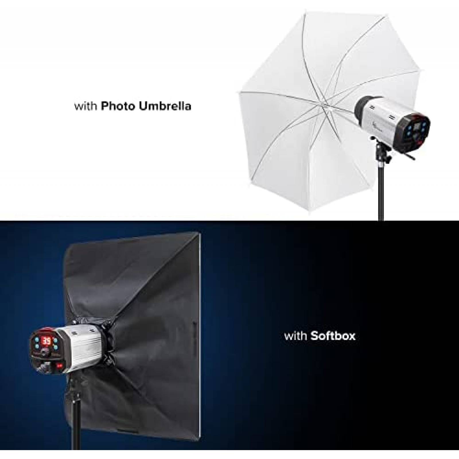 Flash Fotografico LS LIMO STUDIO AGG3133 300W 5600K 16CH