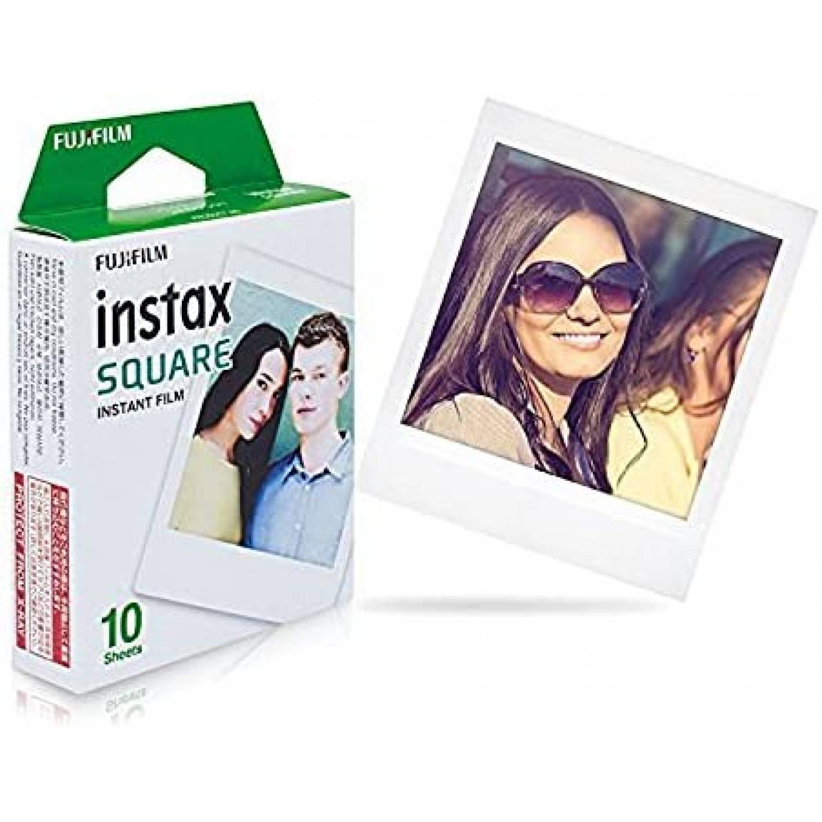Papel para Camara Instantanea Fujifilm Instax 100 Piezas