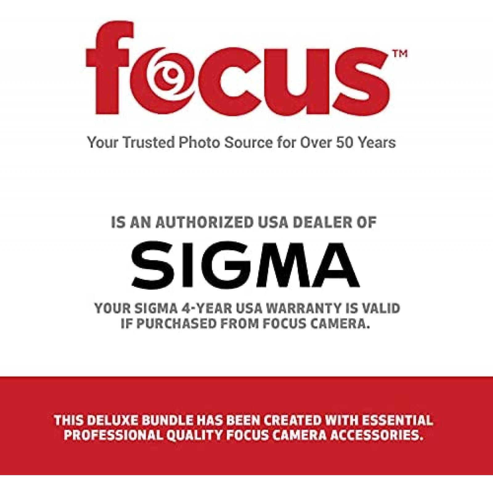 Kit de Lente Sigma 6mm f/1.4 para Canon EF-M + SanDisk 64 GB