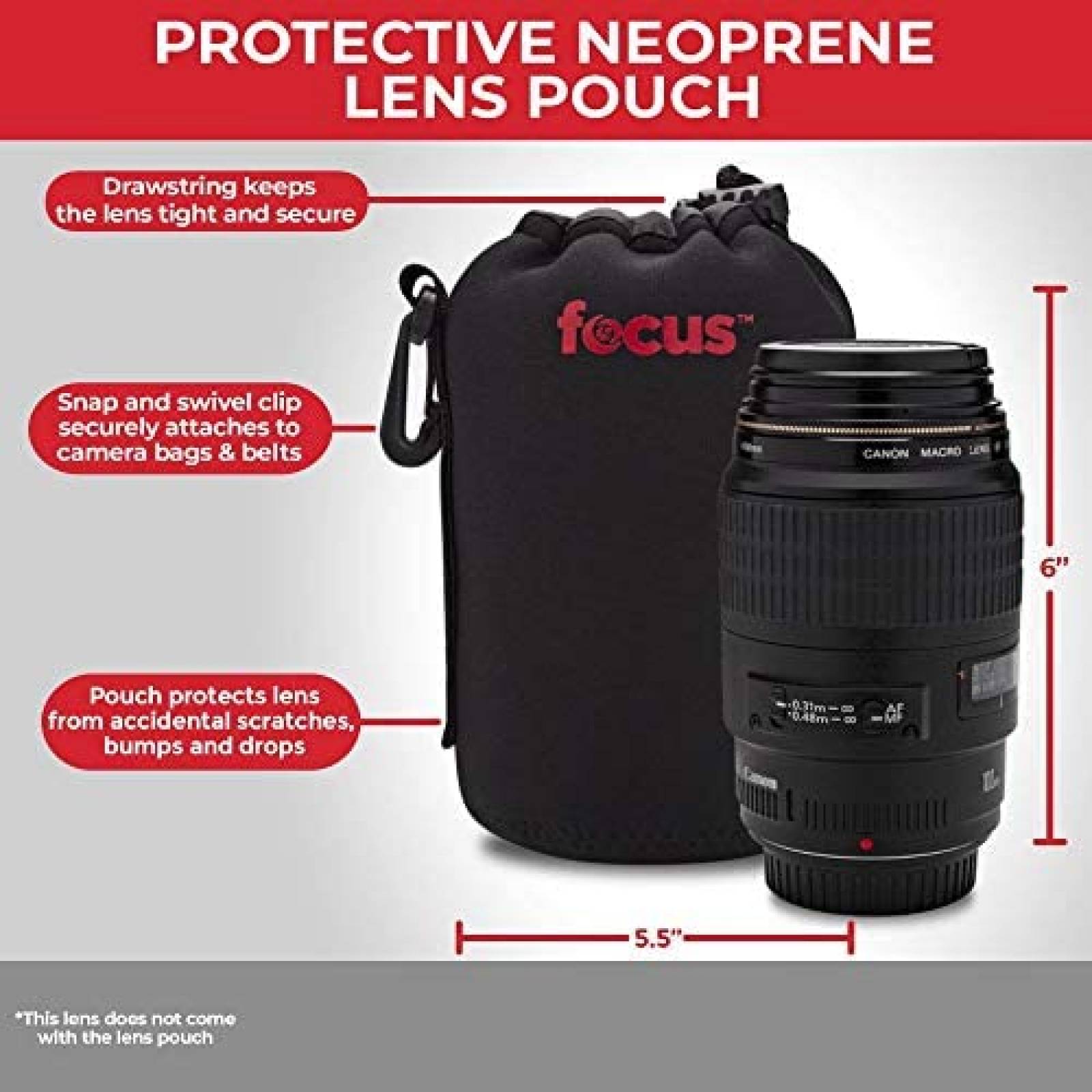 Kit de Lente Sigma 6mm f/1.4 para Canon EF-M + SanDisk 64 GB