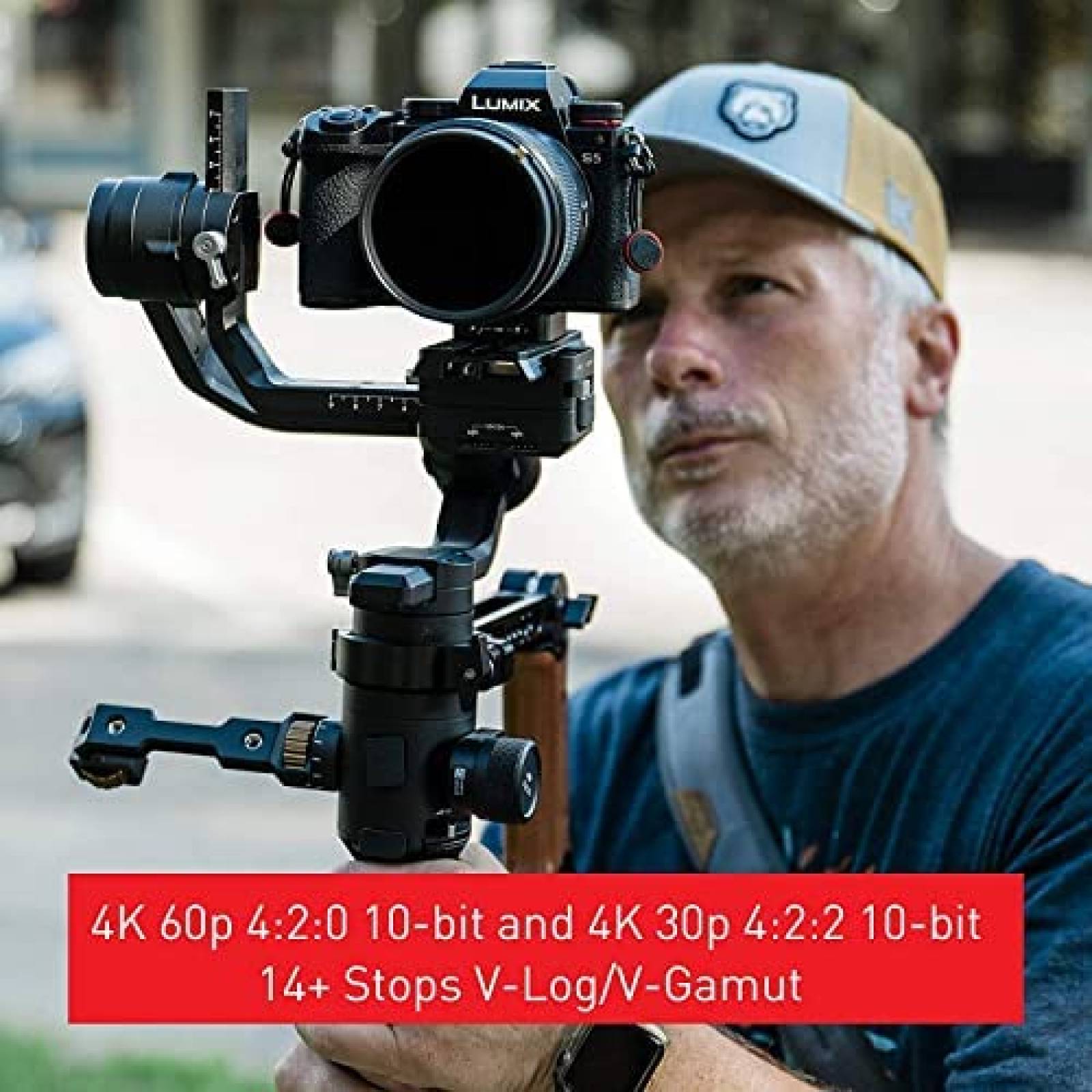 Camara Panasonic LUMIX S5 DC-S5KK + Lente LUMIX S 50mm F1.8