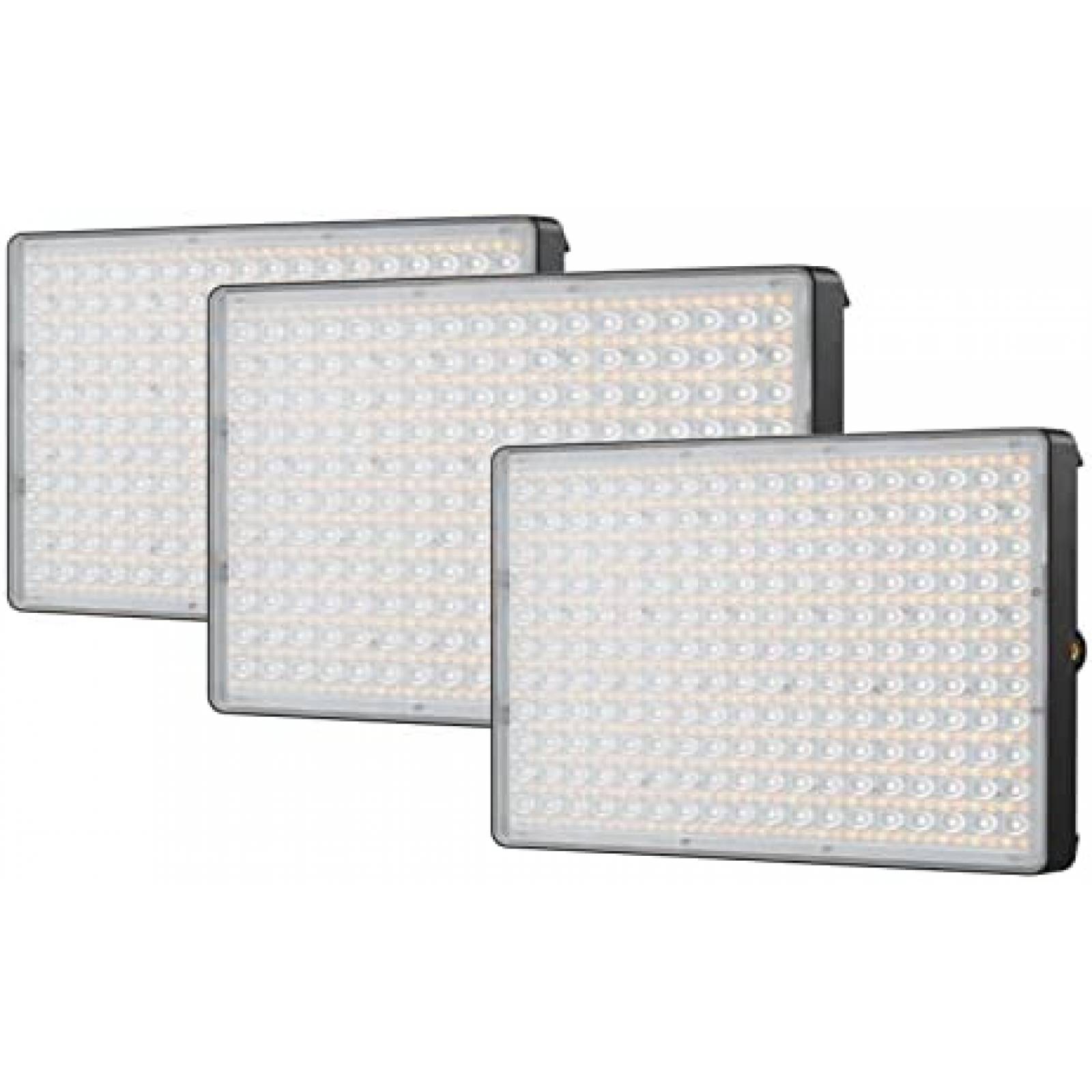 Kit de Luces Aputure Temperatura Color Ajustable+Accesorios