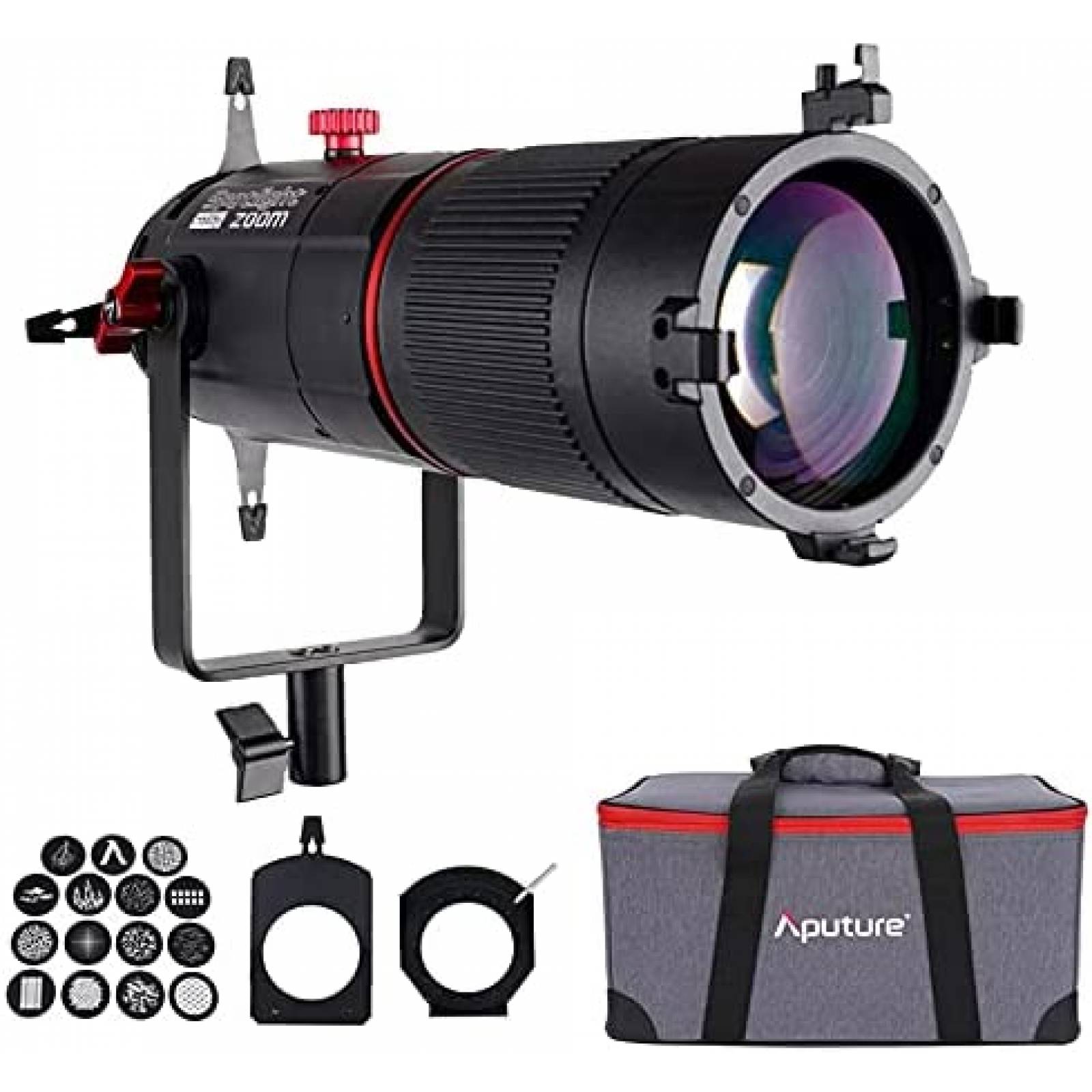 Lente de Precision Apture Spotlight para LS 60D/X -Negro