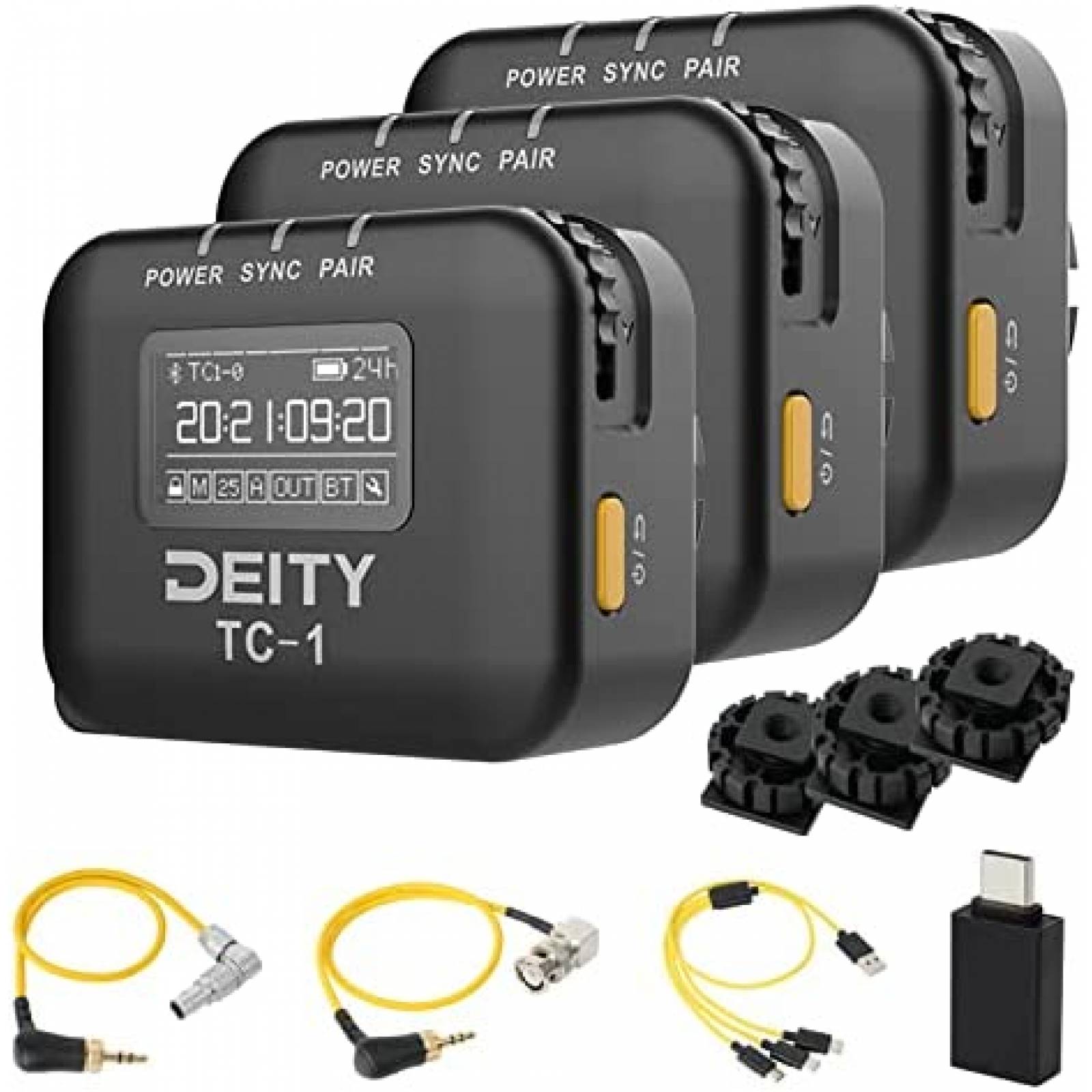 Microfono Deity TC-1 Generador de Codigo de Tiempo -Negro