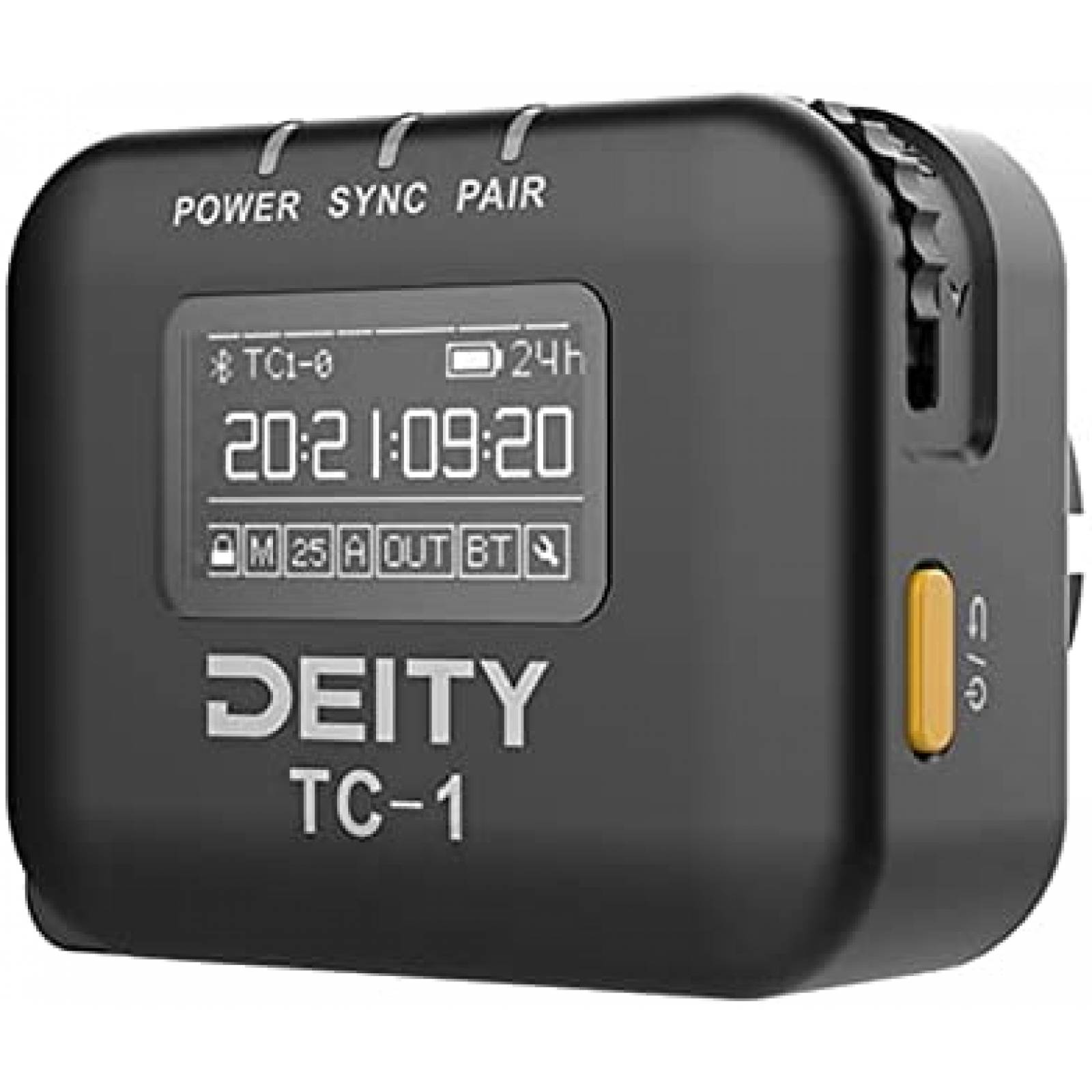 Microfono Deity TC-1 Generador de Codigo de Tiempo -Negro