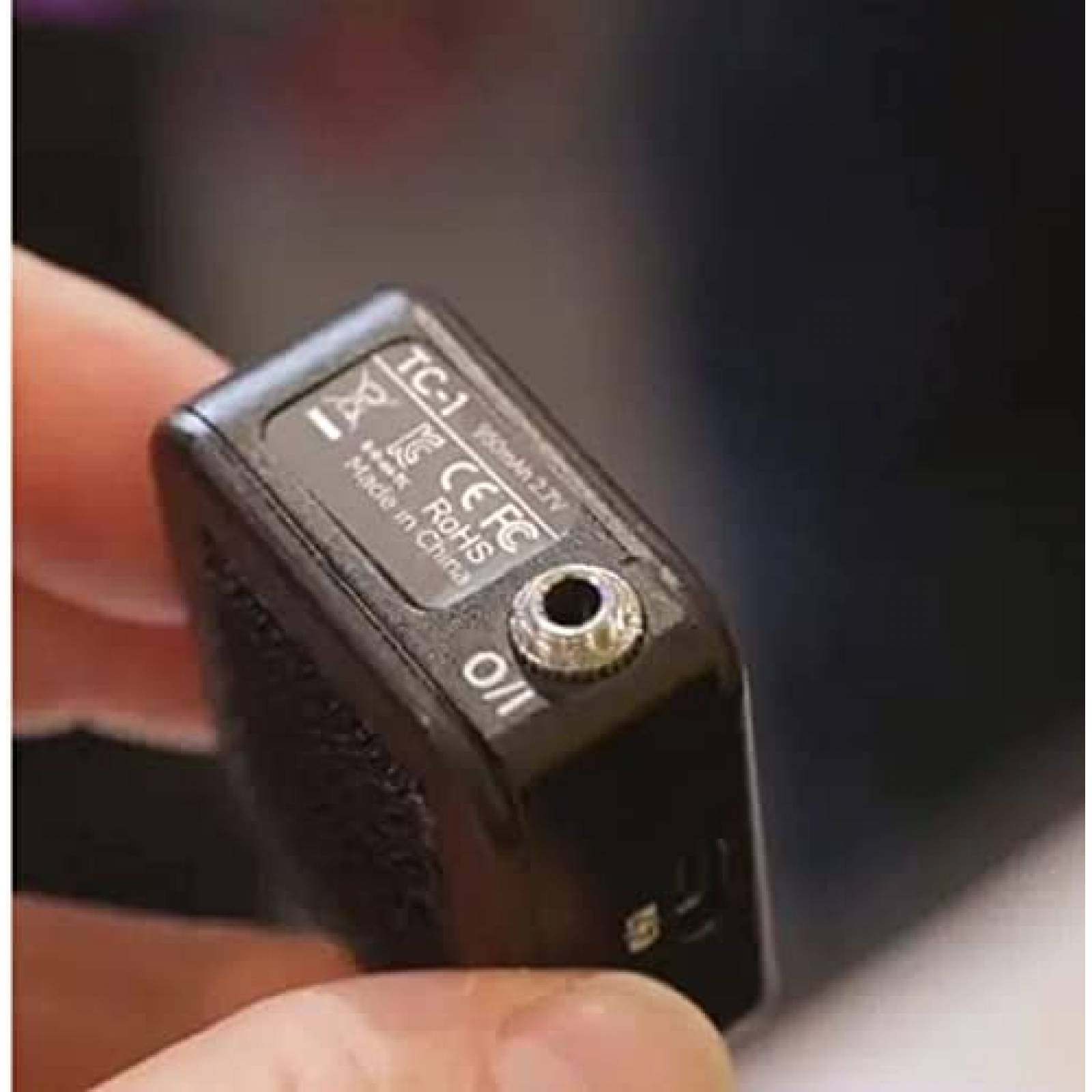 Microfono Deity TC-1 Generador de Codigo de Tiempo -Negro