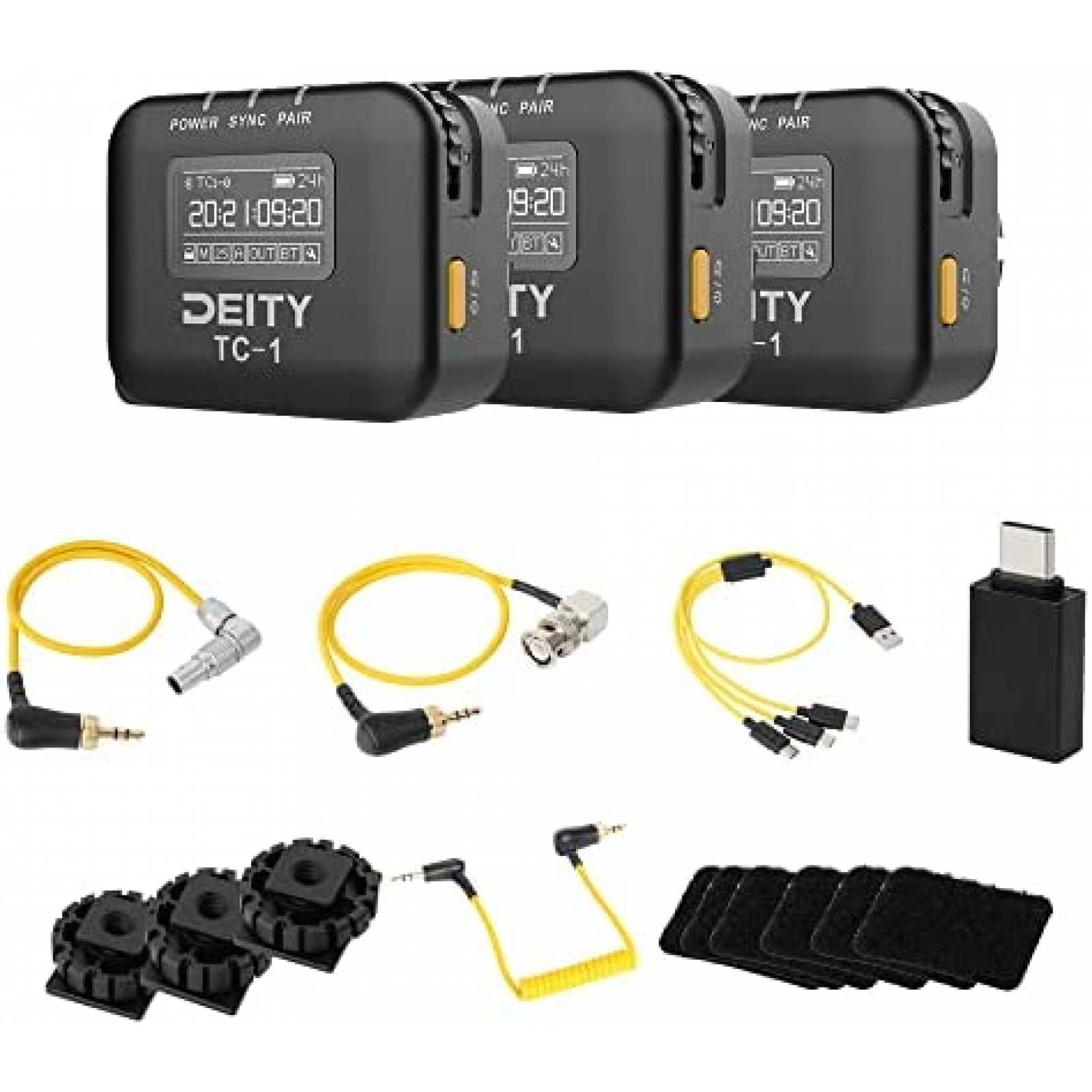 Microfono Deity TC-1 Generador de Codigo de Tiempo -Negro