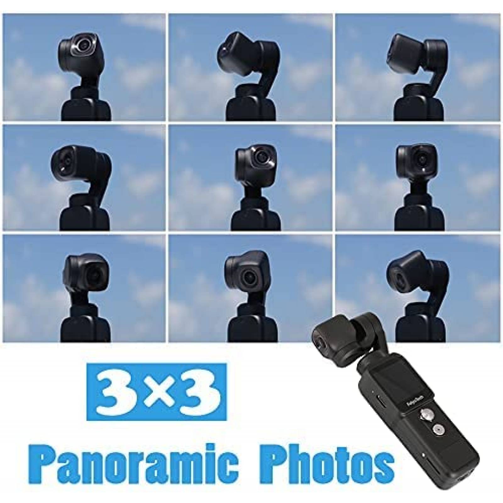 Camara Accion Feiyutech Pocket 2 HD 4K 512GB -Negro