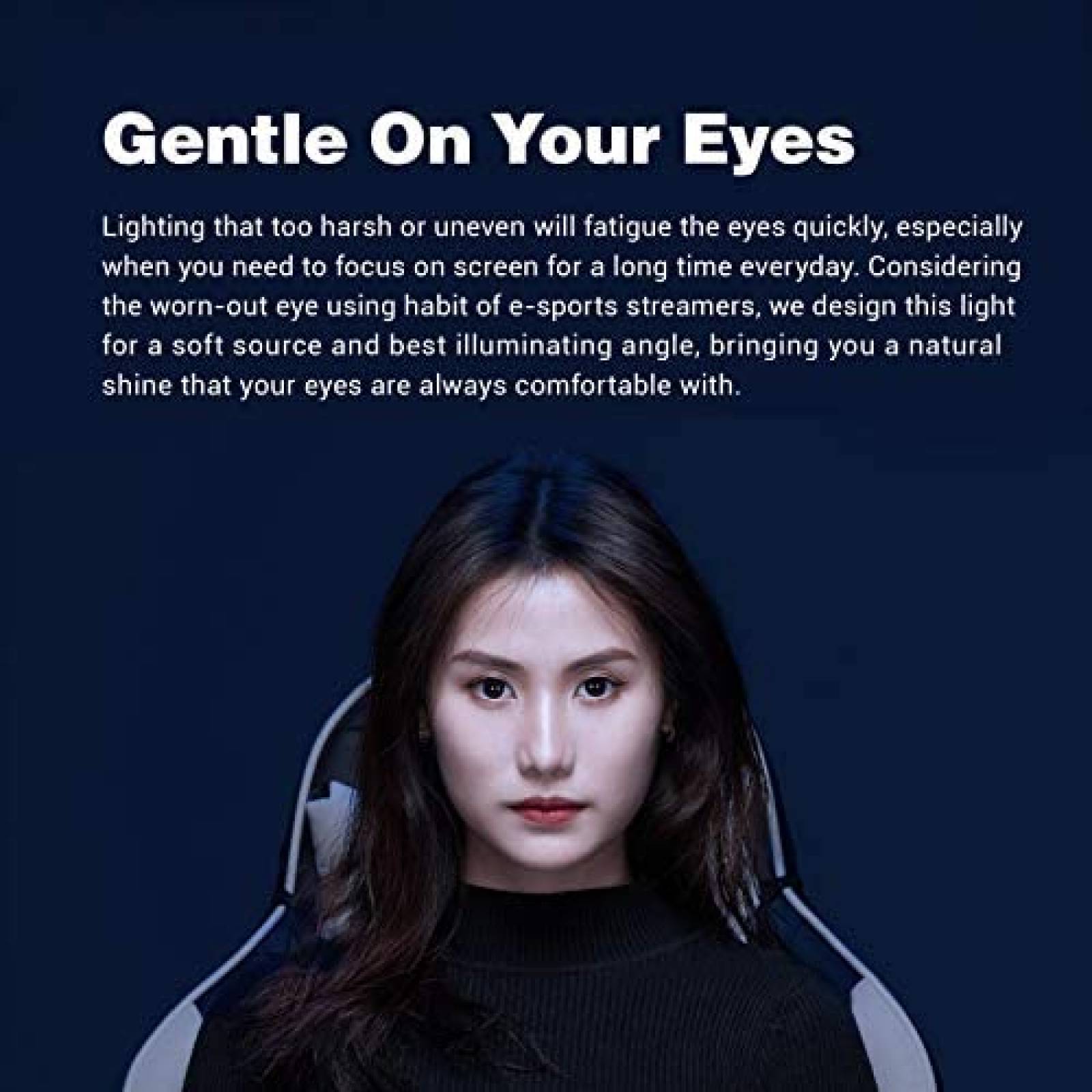 Luz De Video LED GODOX 2800-6500L Color De Temperatura -