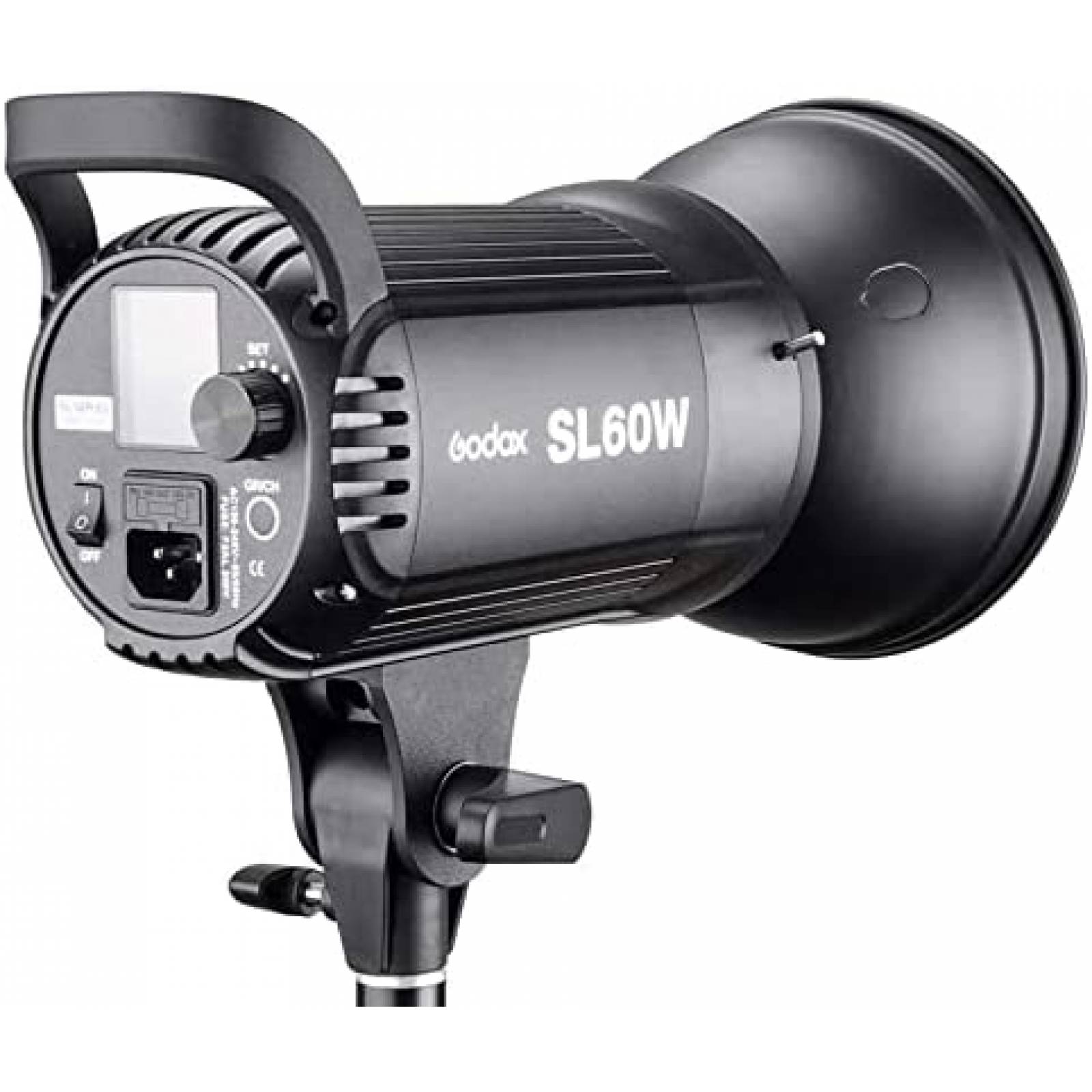 Luz De Video LED GODOX Inalambrica 60 W 433 MHZ Negro