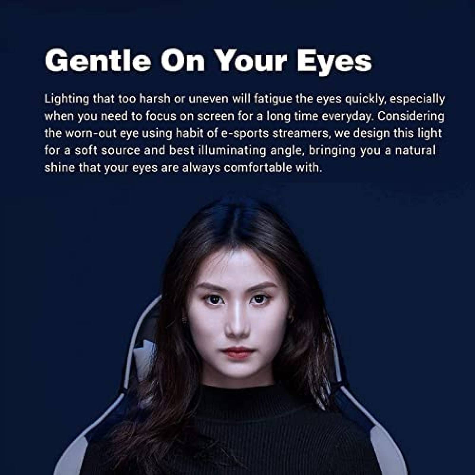 Luz De Video LED GODOX 2800-6500L Color De Temperatura Negro