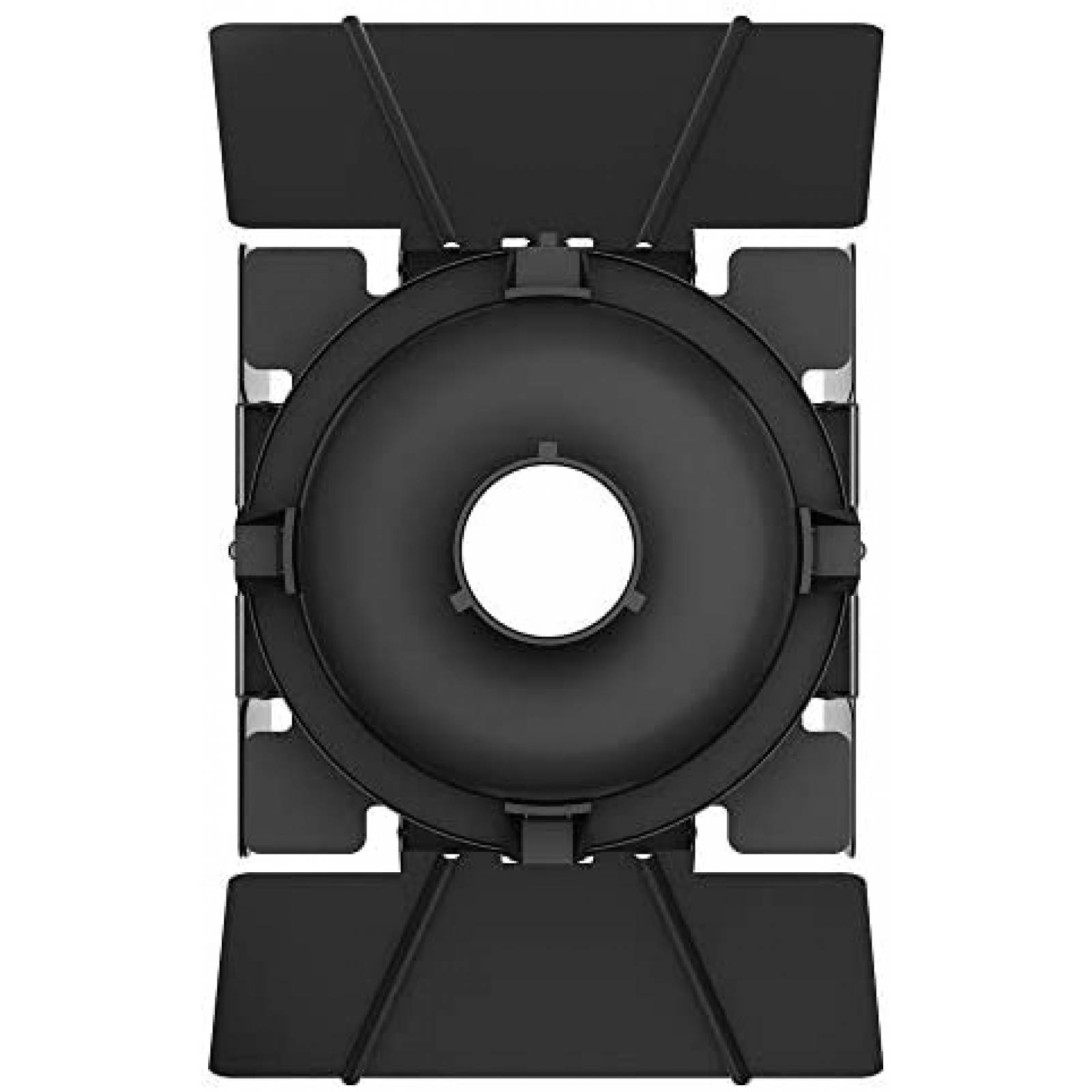 Luz De Estudio APUTURE Para LS 600D Pro y 600X Pro -Negro
