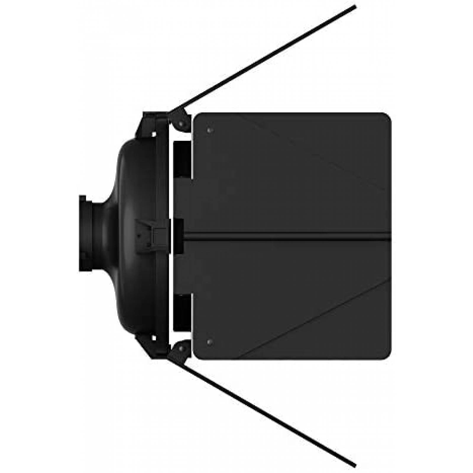 Luz De Estudio APUTURE Para LS 600D Pro y 600X Pro -Negro