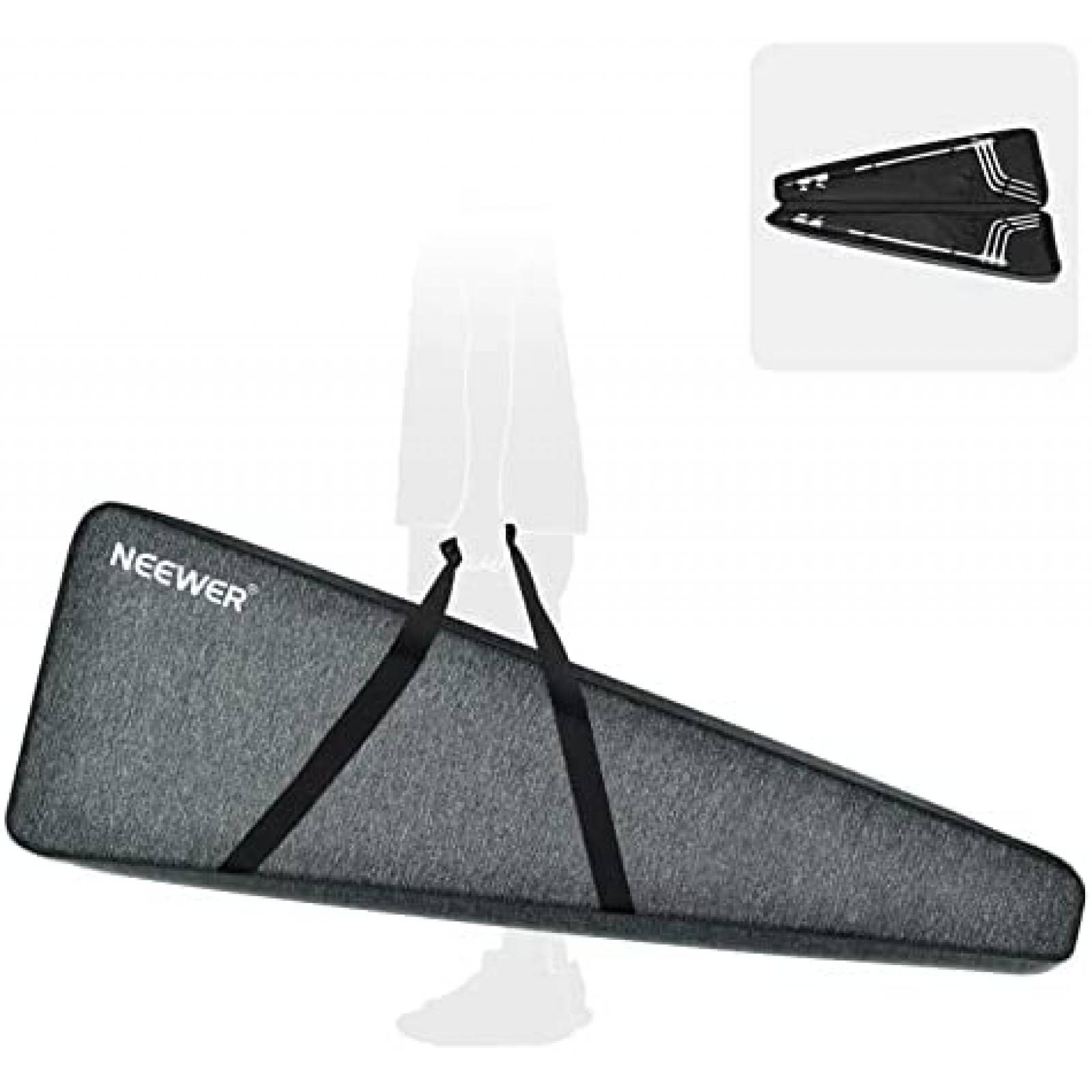 Estuche para Tripie Neewer C-Stand con Organizador -Negro