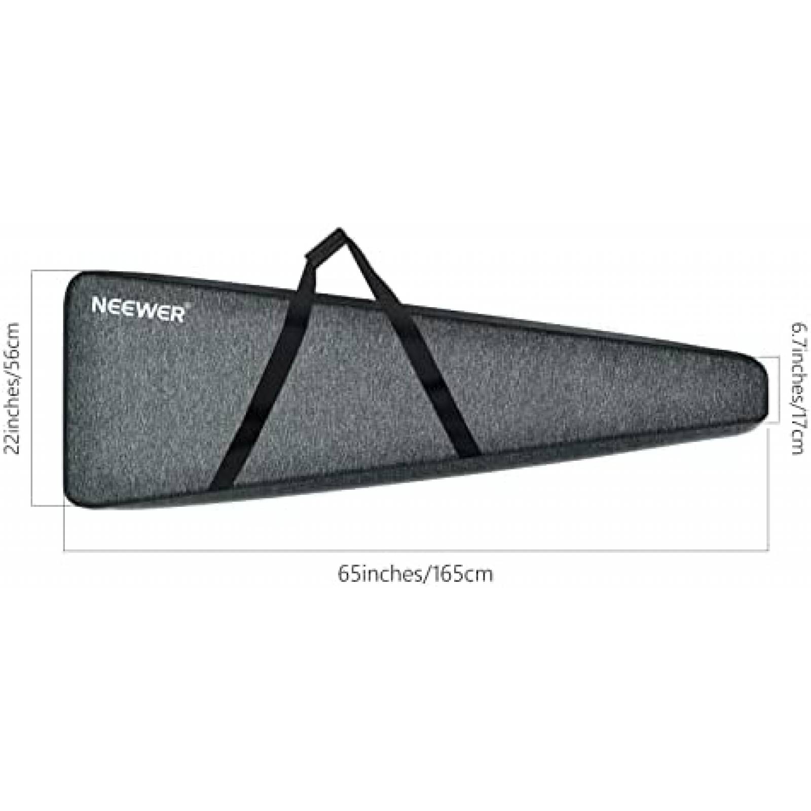 Estuche para Tripie Neewer C-Stand con Organizador -Negro