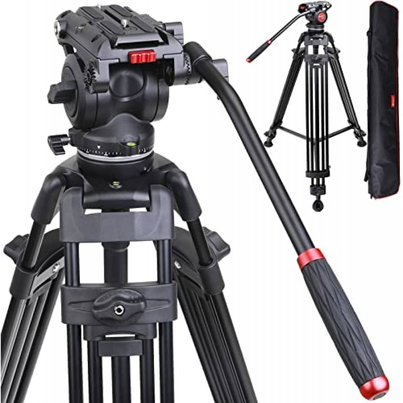 Soporte Tripode Para Camara Heavy Duty 360 Grados