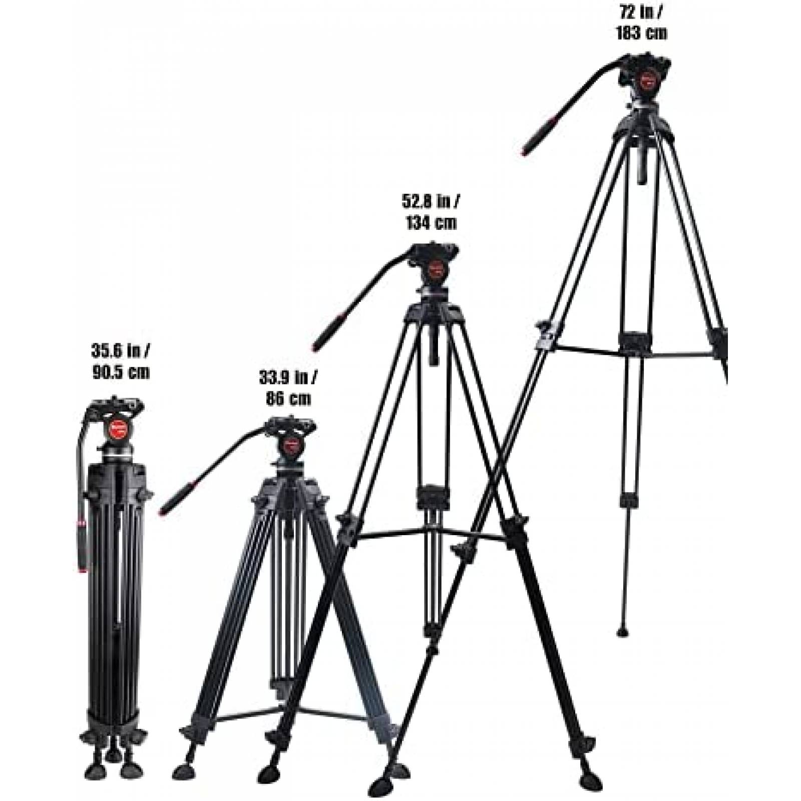 Soporte Tripode Para Camara Heavy Duty 360 Grados