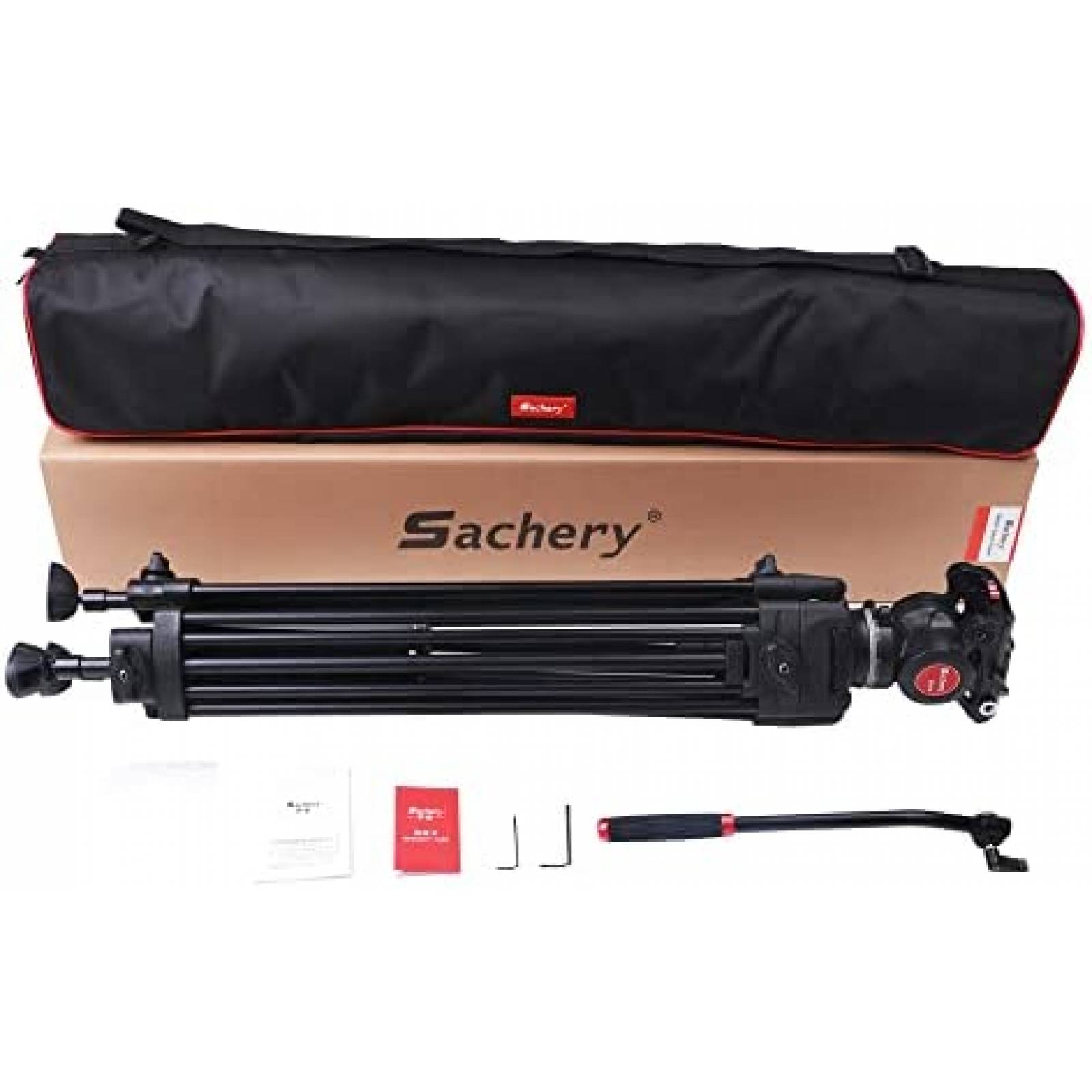 Soporte Tripode Para Camara Heavy Duty 360 Grados