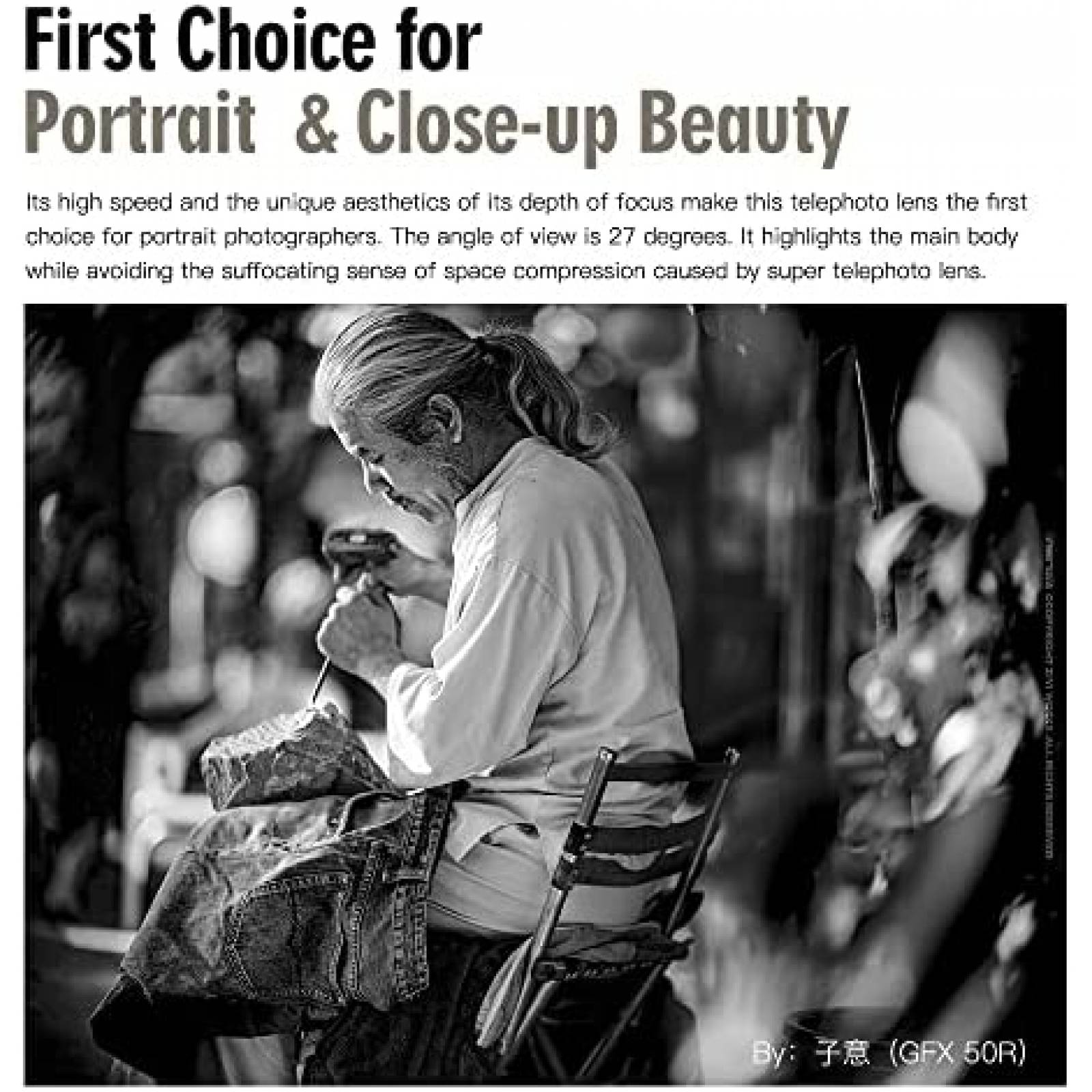 Lente de Camara TTARTISAN Sin Espejo 90mm f1.25 EOS -Negro