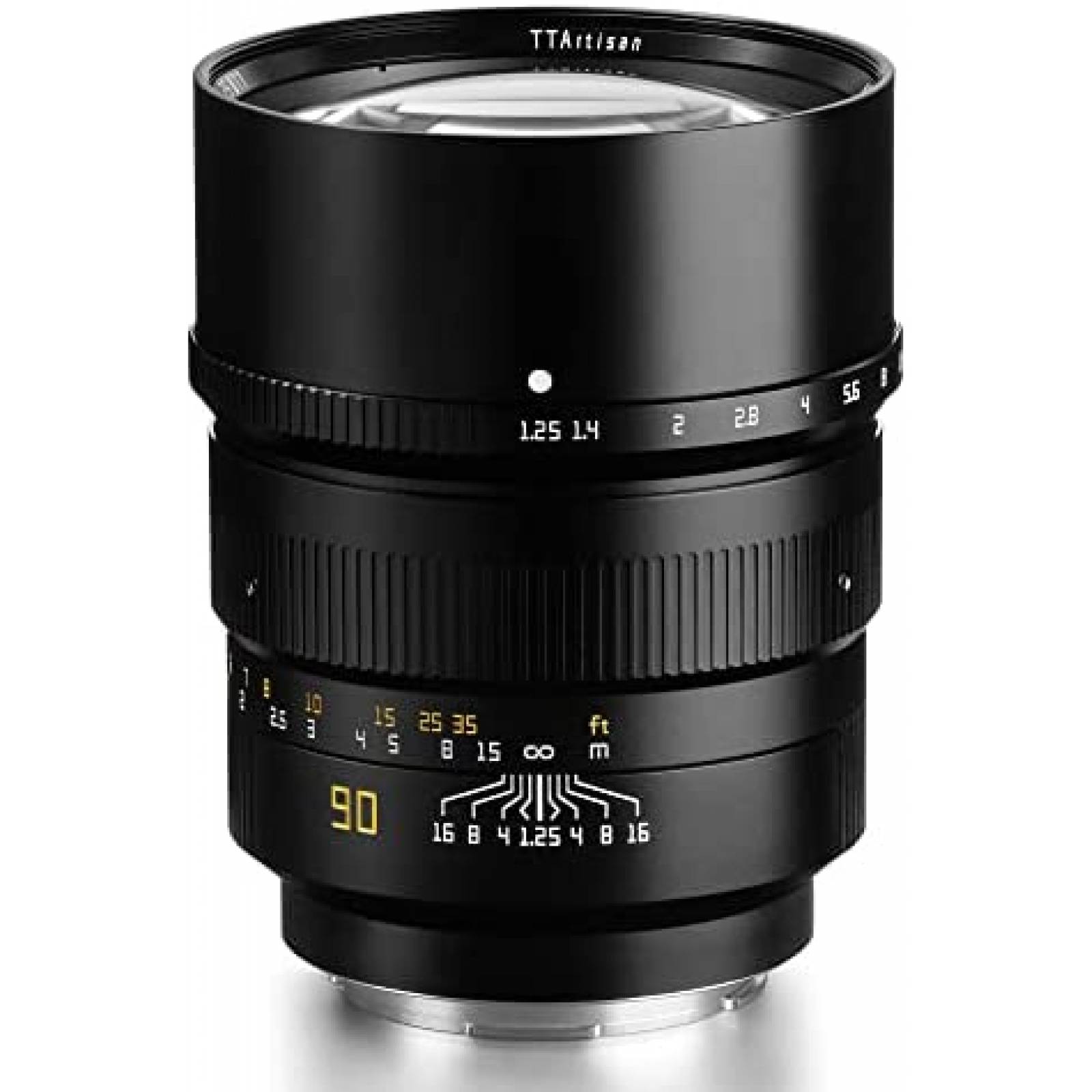 Lente de Camara TTARTISAN Sin Espejo 90mm f1.25 FP -Negro