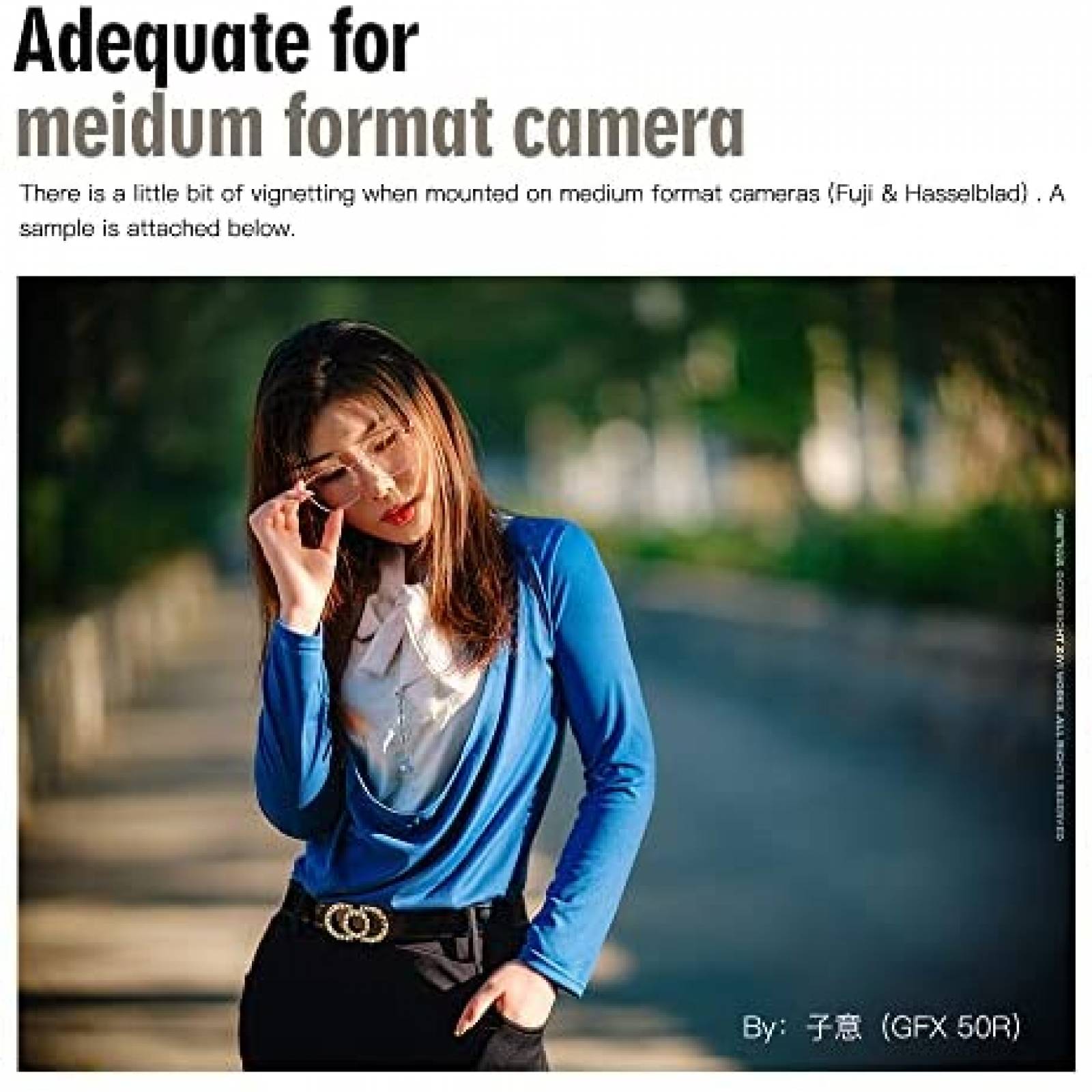 Lente de Camara TTARTISAN Sin Espejo 90mm f1.25 FP -Negro