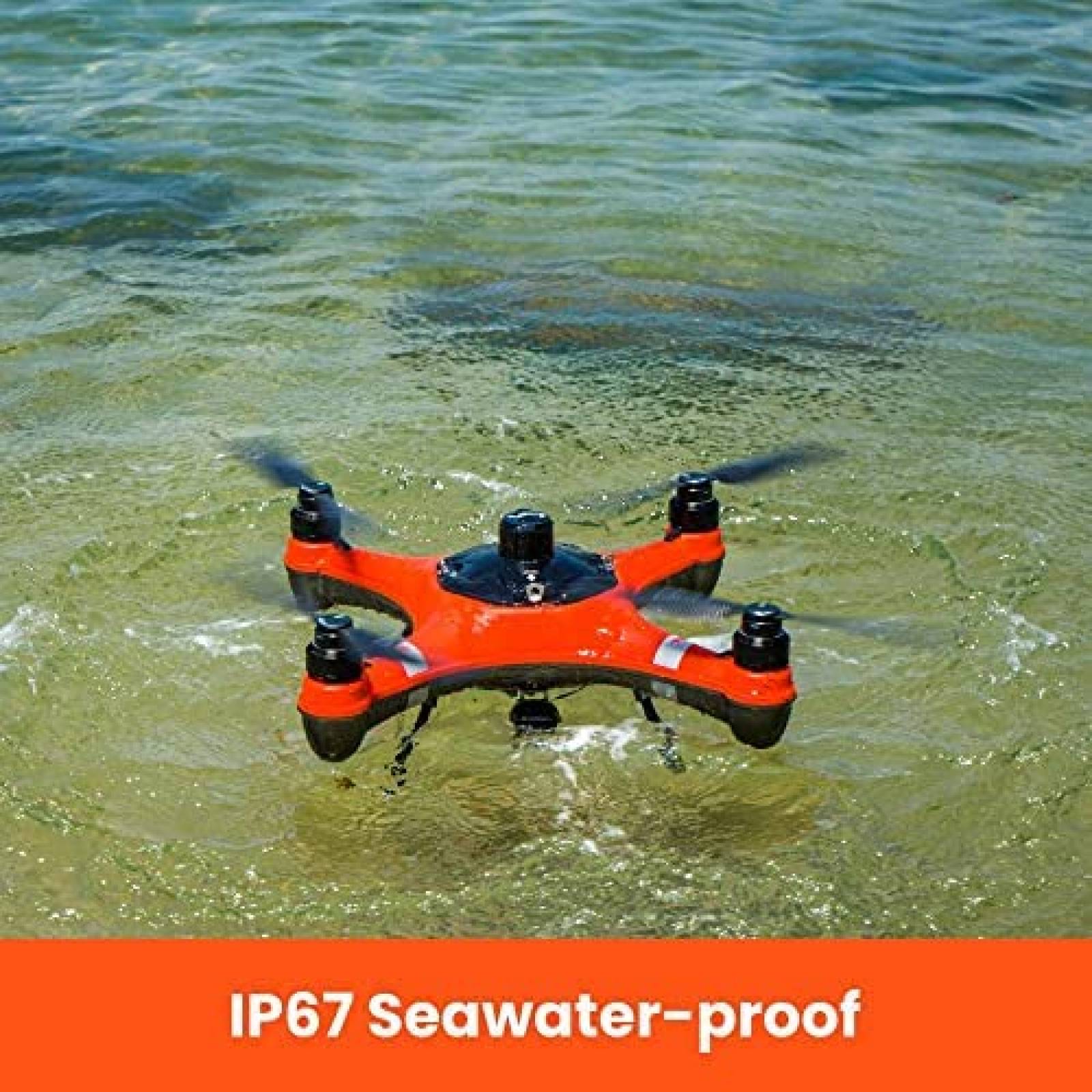 Dron para Pescar SwellPRO FD1 FHD 1080p IP67 Control Remoto