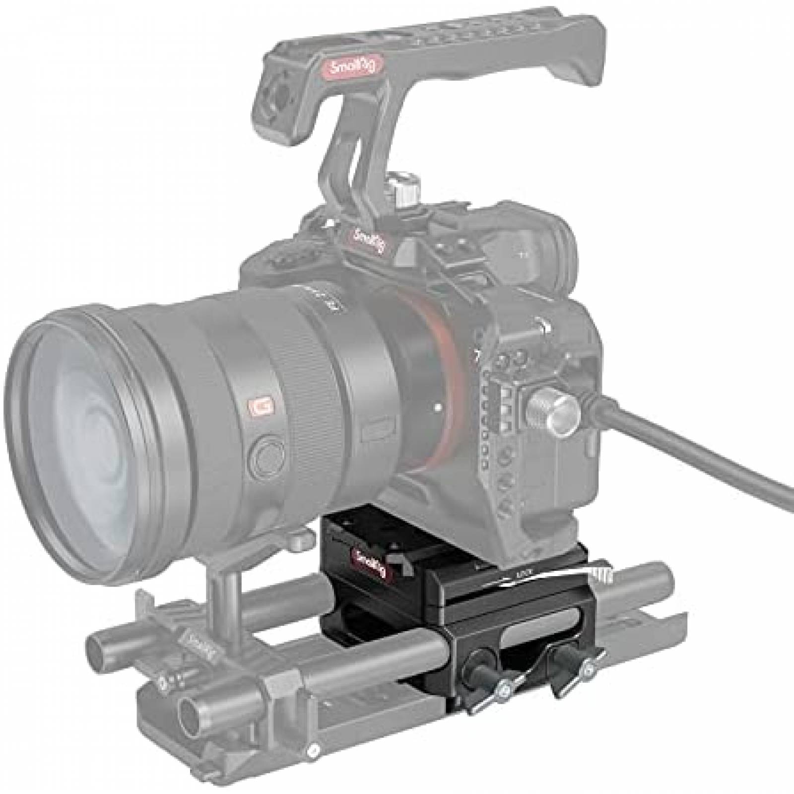 Elevador para Tripie de Camara SmallRig Universal y Ligero