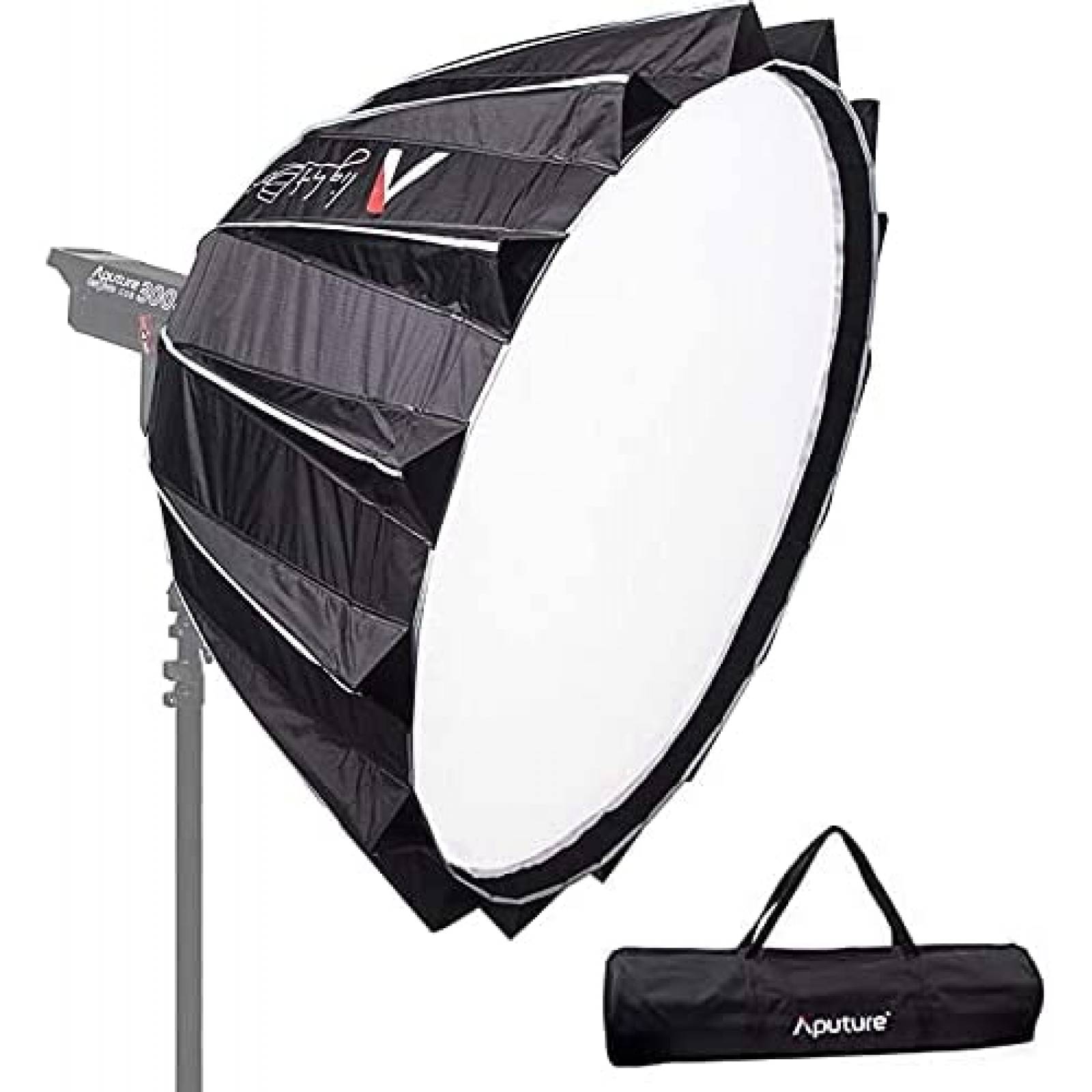 Softbox Aputure Dome II 35" para Aputure 120D Mark 2 300D II