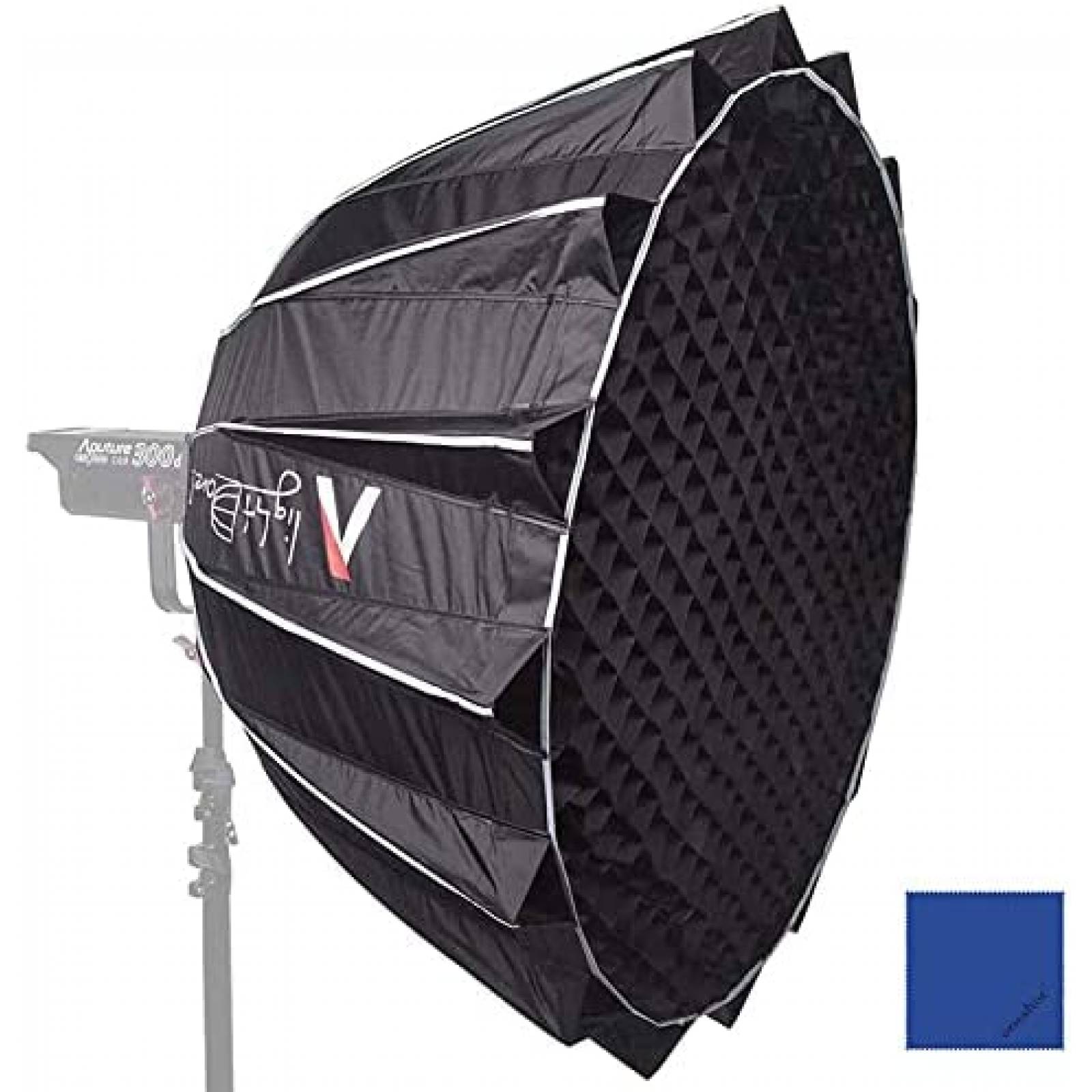 Softbox Aputure Dome II 35" para Aputure 120D Mark 2 300D II