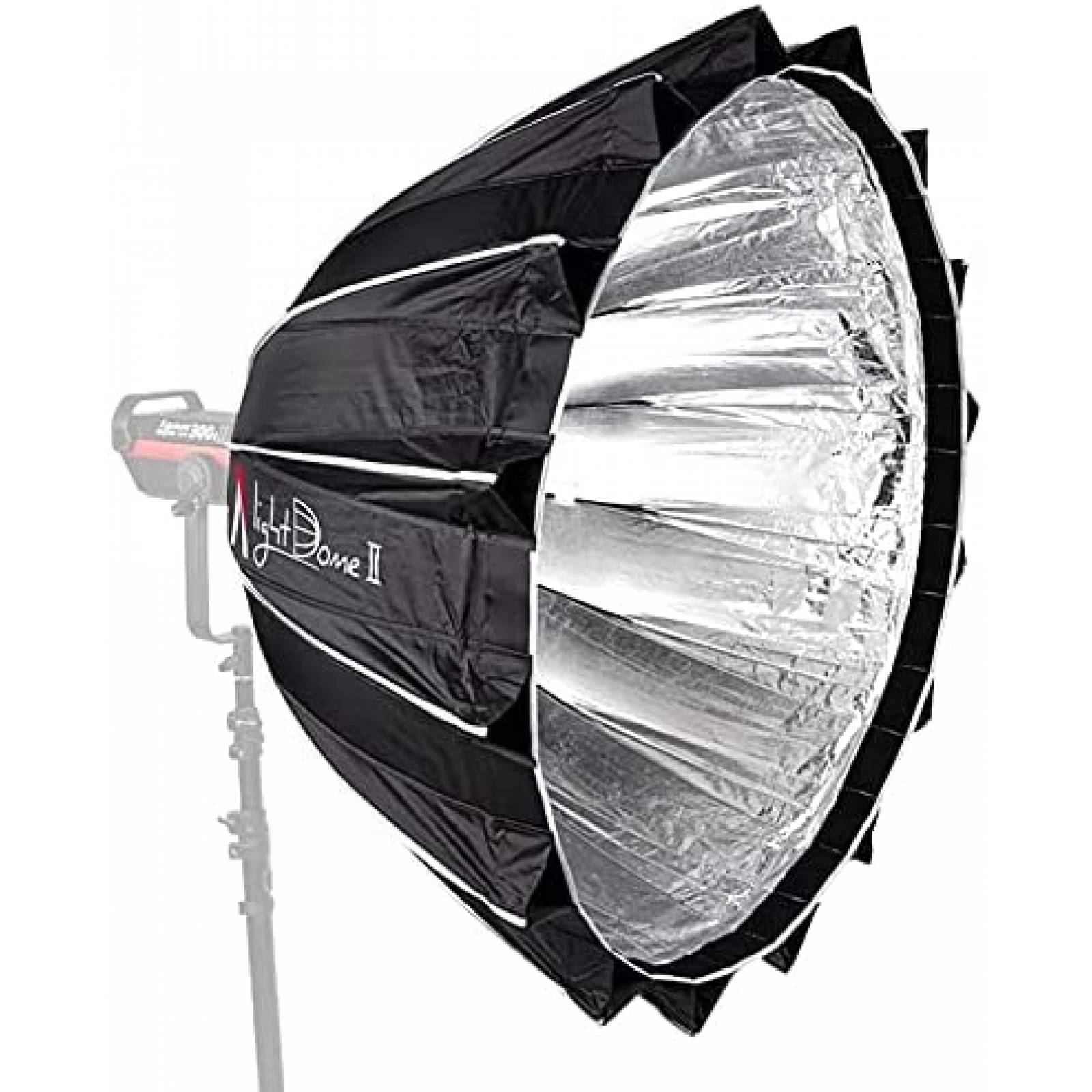 Softbox Aputure Dome II 35" para Aputure 120D Mark 2 300D II