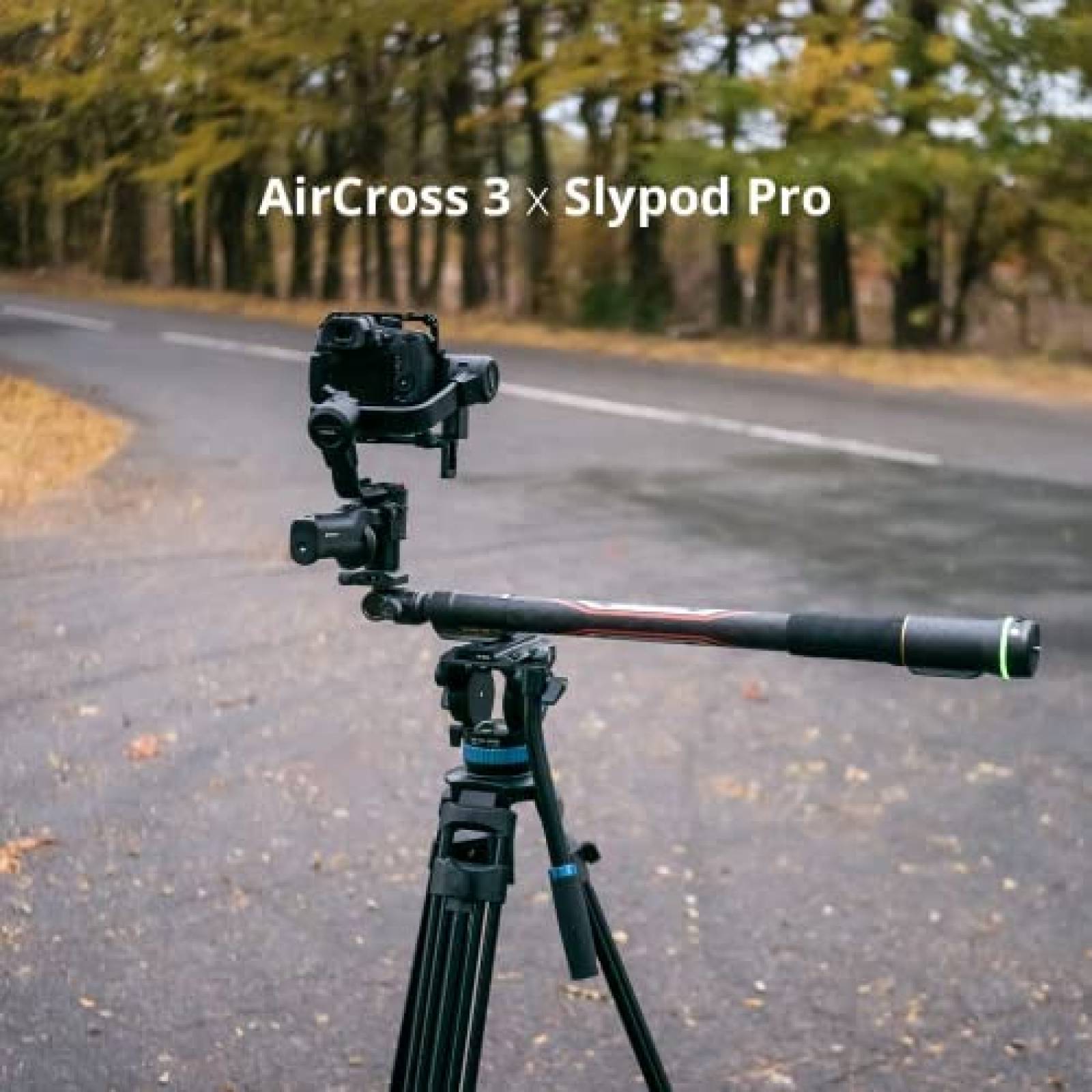 Estabilizador para Camara Moza AirCross p/Camara DSLR -Negro