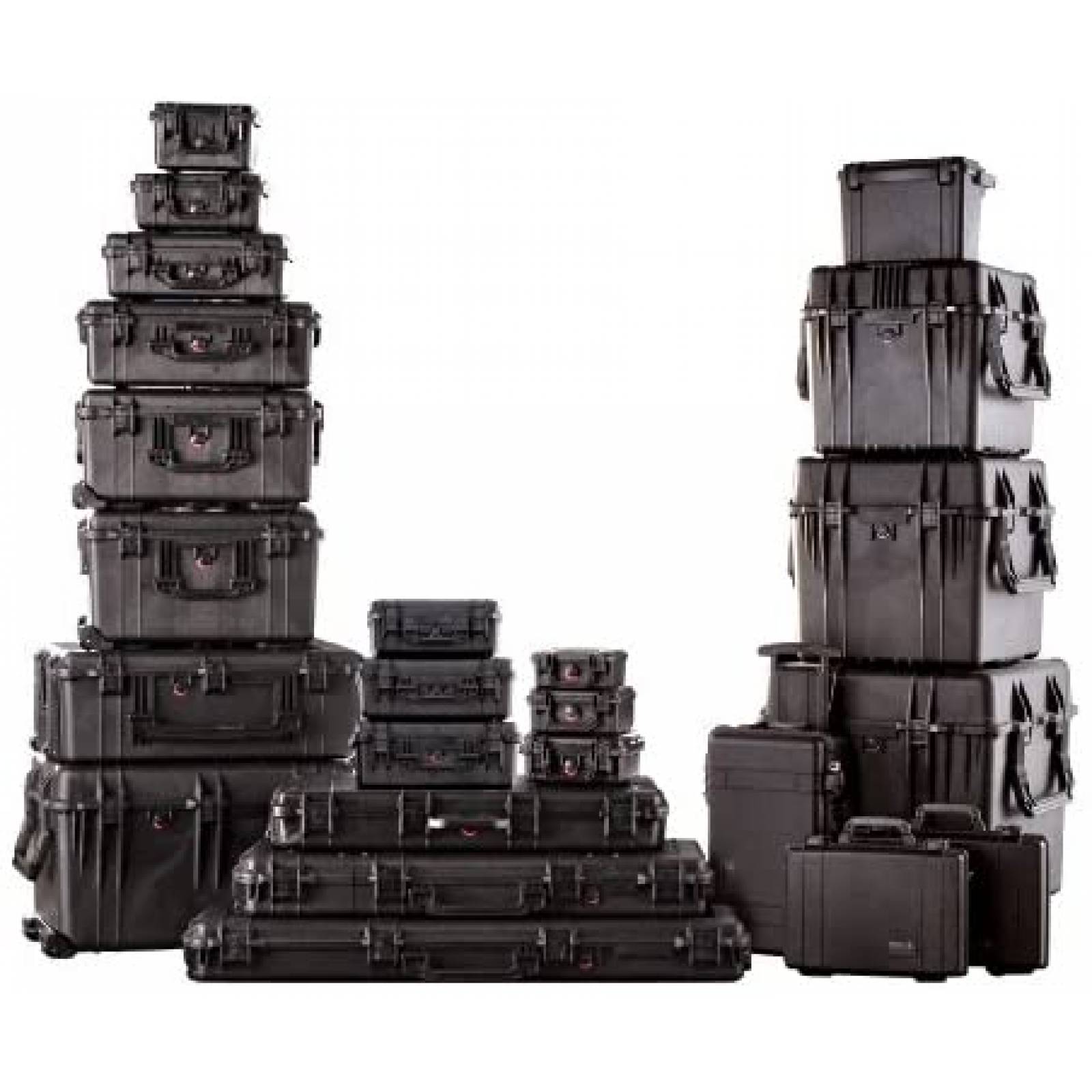 Estuche de Uso Rudo Pelican 1550 Para Equipo Fotografico -Am