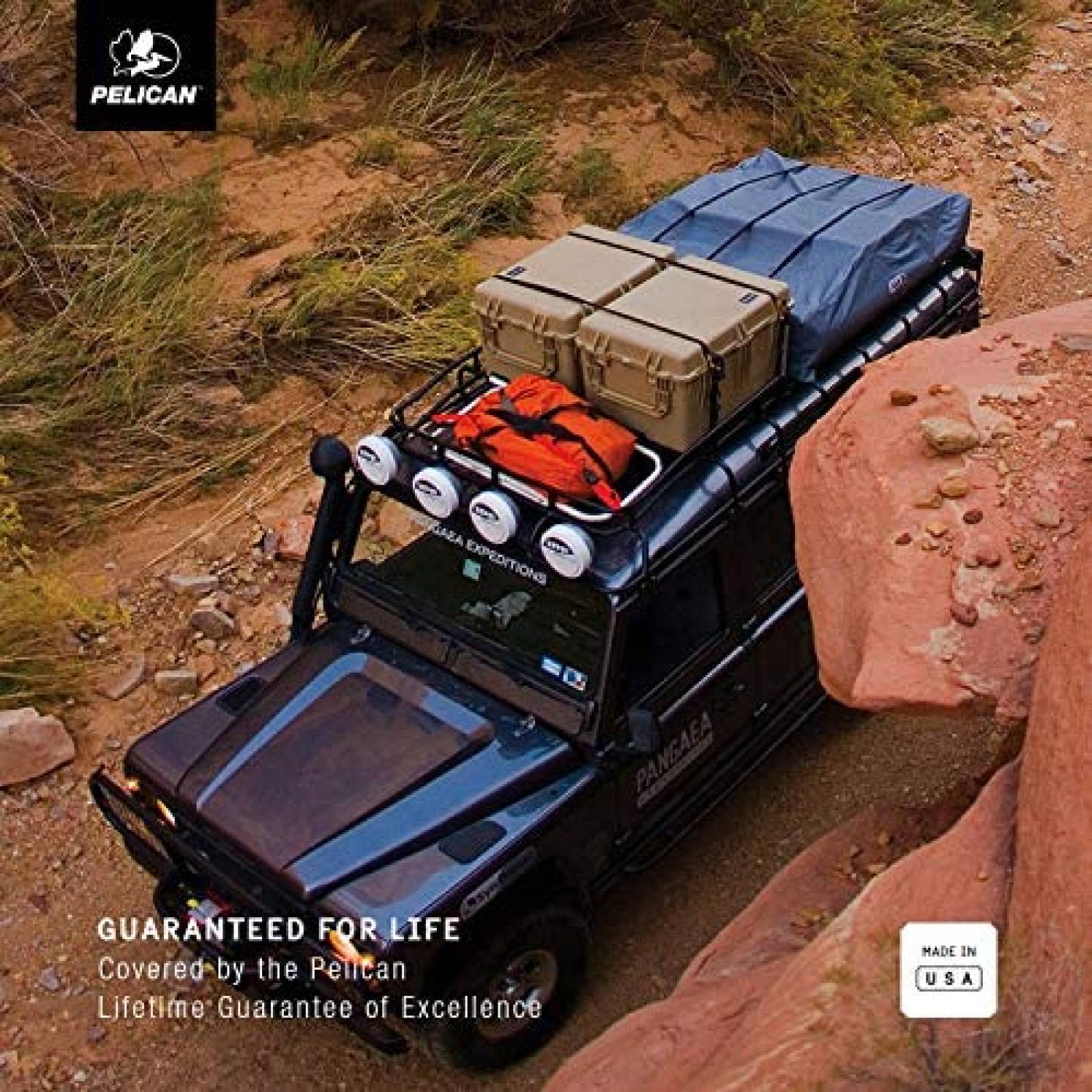 Estuche de Uso Rudo Pelican 1660 Resistente con Esponja