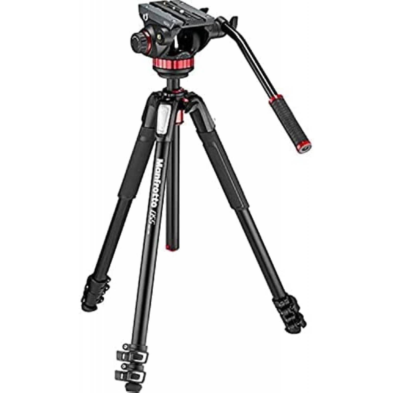 Tripie de Camara Manfrotto MVK502055XPRO3 502 Series -Negro