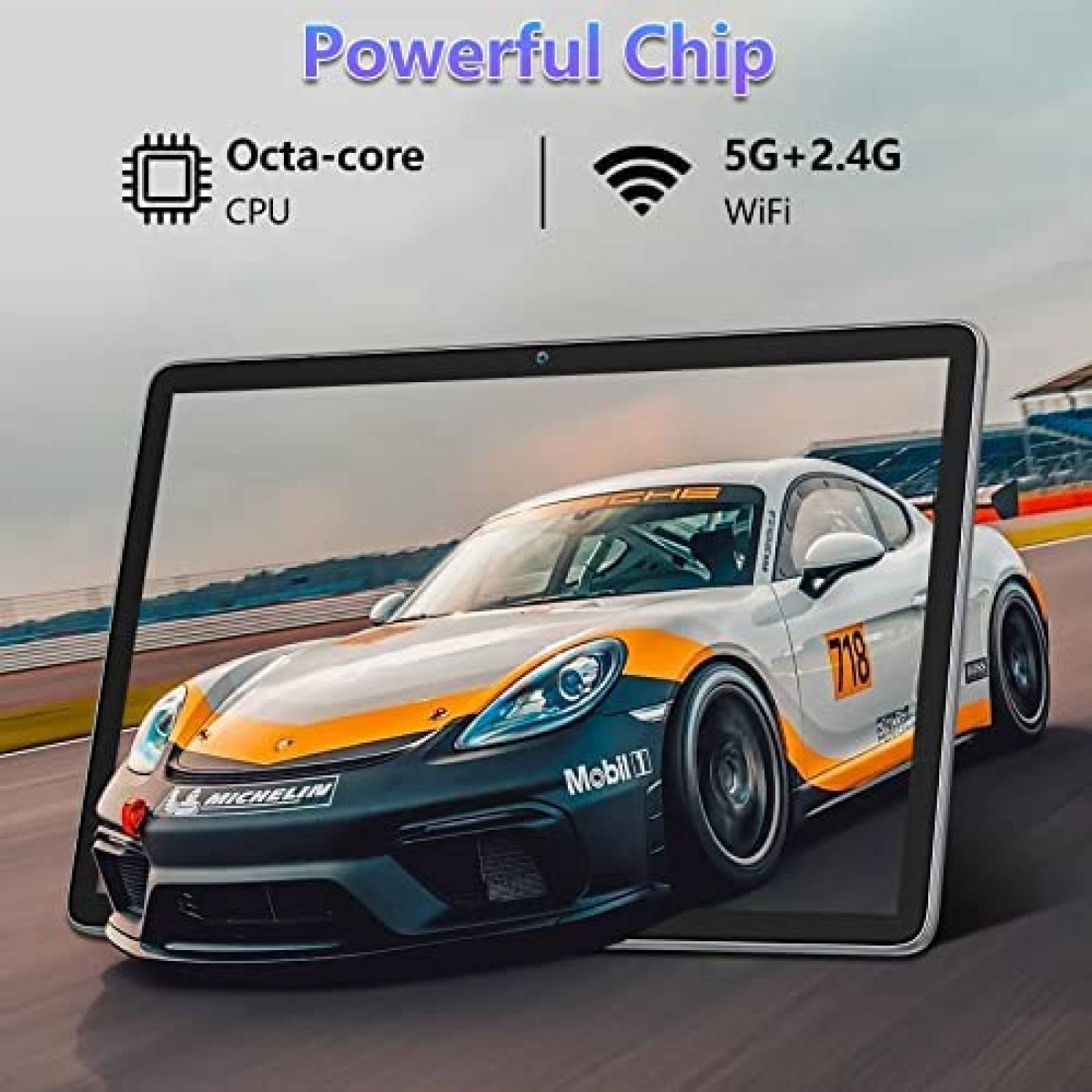 Tablet MEIZE K110 10.1'' 4GB RAM 128GB ROM 13MP+5MP -Gris