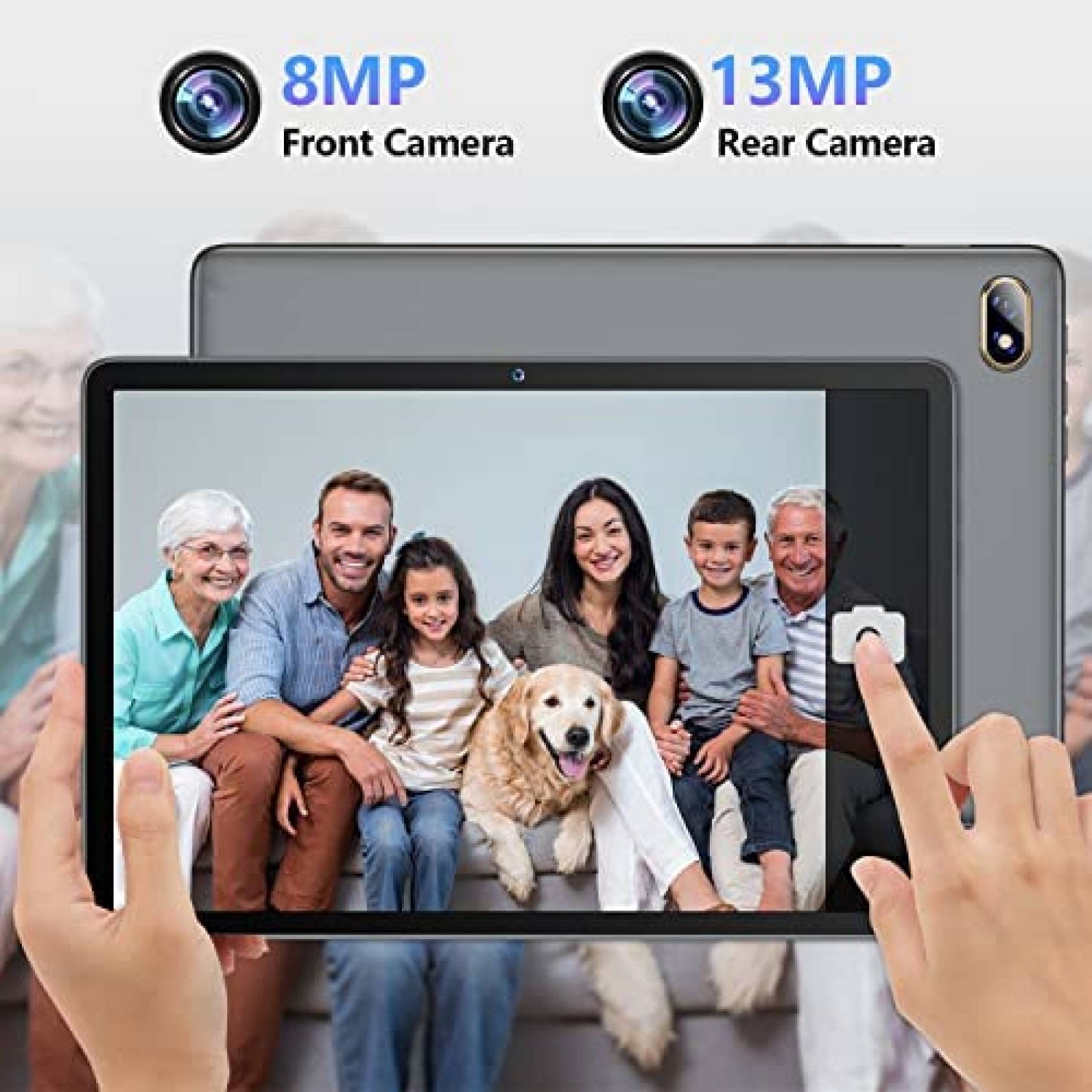 Tablet MEIZE K110 10.1'' 4GB RAM 128GB ROM 13MP+5MP -Gris