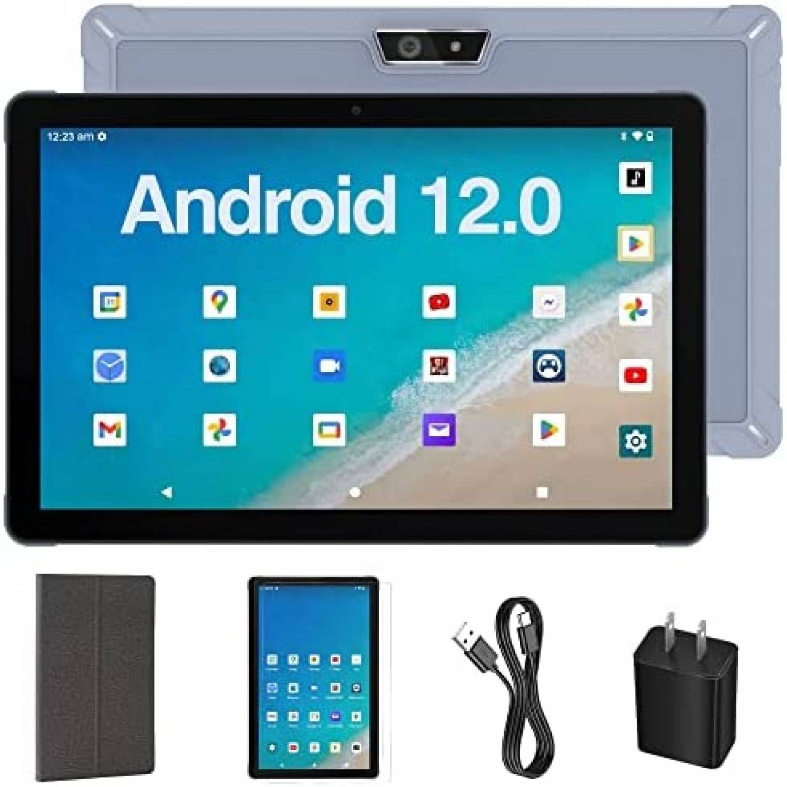 Tablet FATARUS K10 10.4'' 4GB RAM 64GB ROM 13MP -Gris