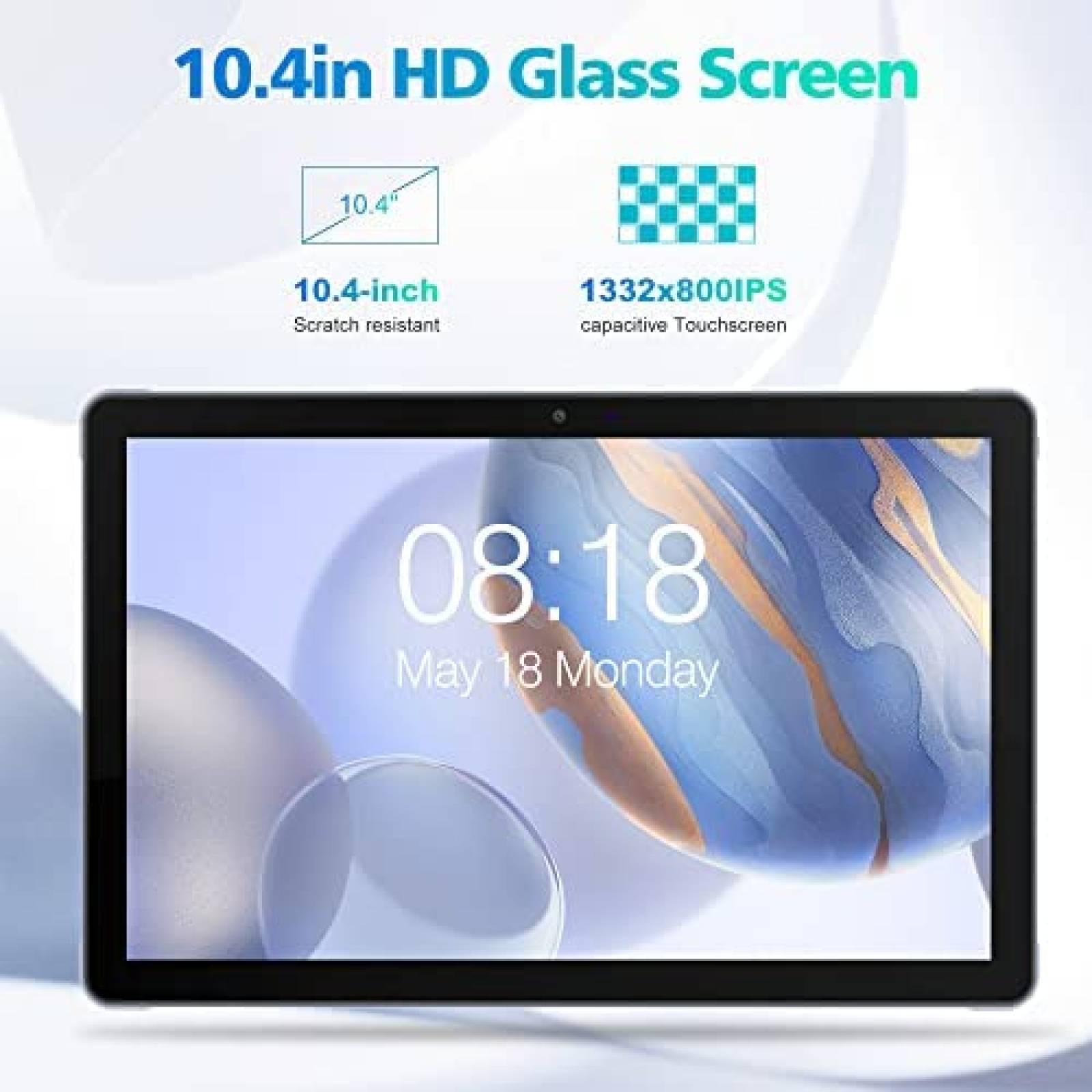 Tablet FATARUS K10 10.4'' 4GB RAM 64GB ROM 13MP -Gris