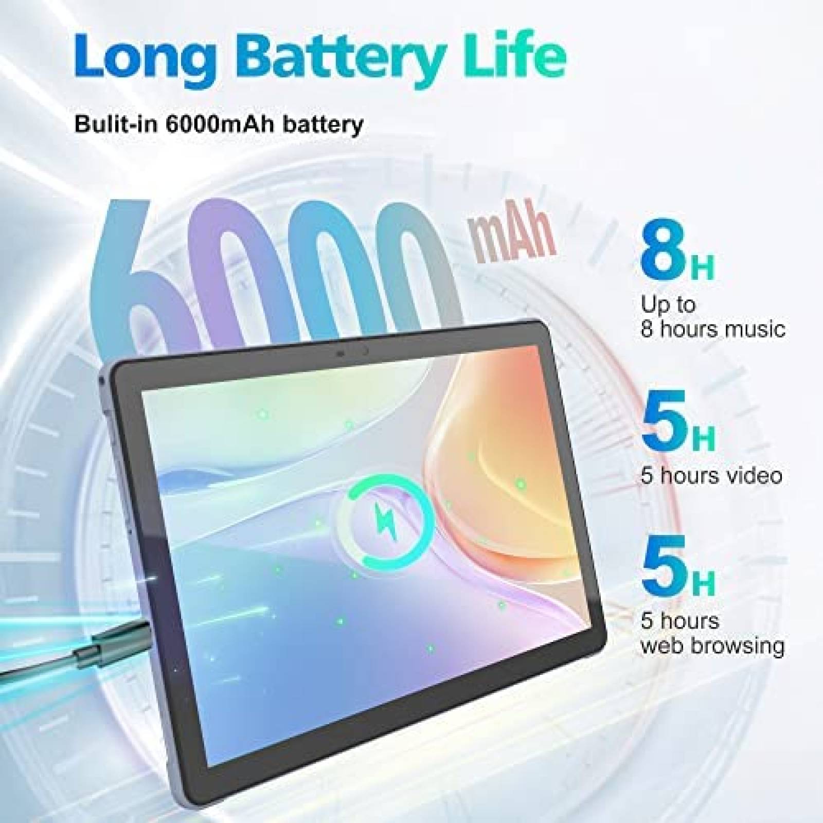 Tablet FATARUS K10 10.4'' 4GB RAM 64GB ROM 13MP -Gris