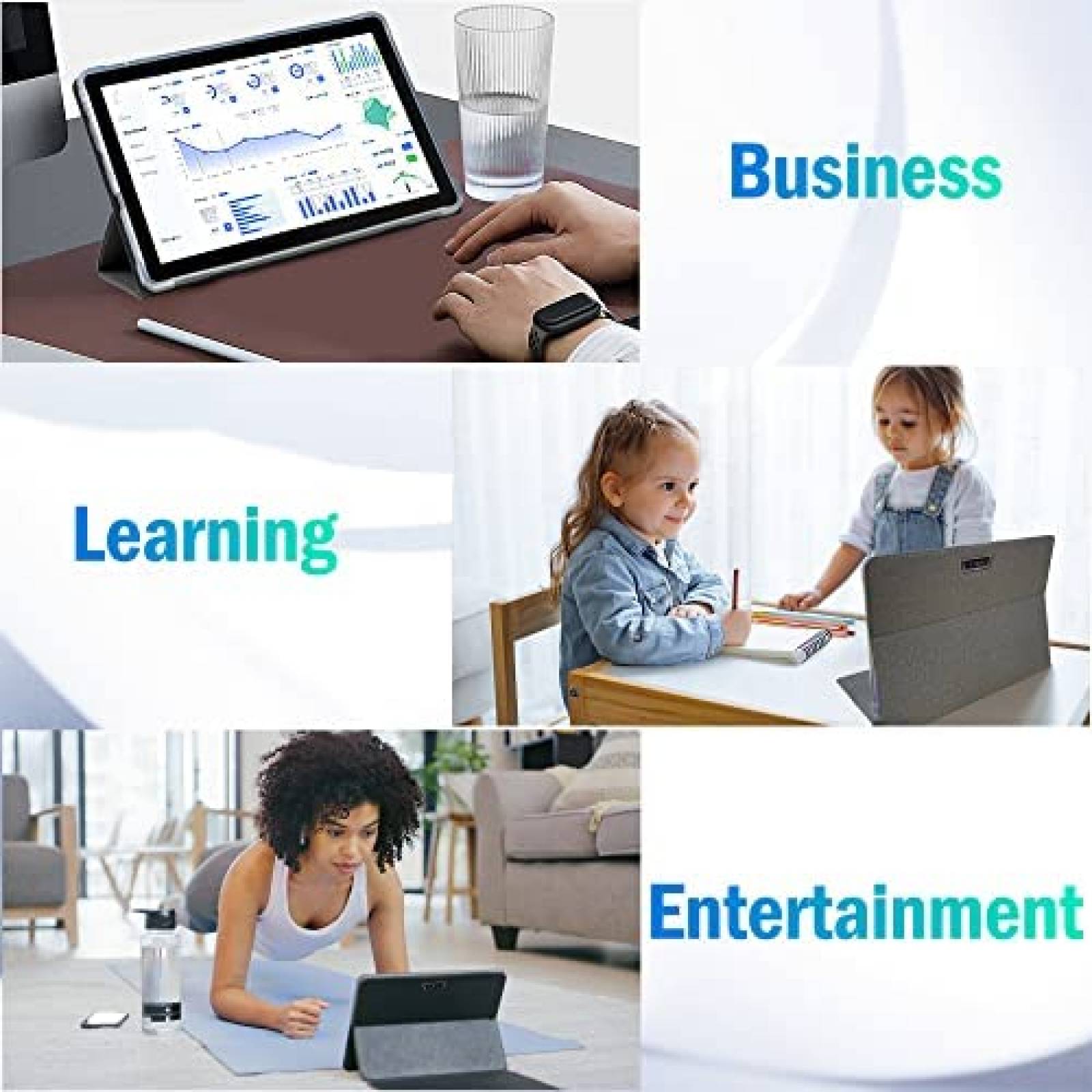 Tablet FATARUS K10 10.4'' 4GB RAM 64GB ROM 13MP -Gris