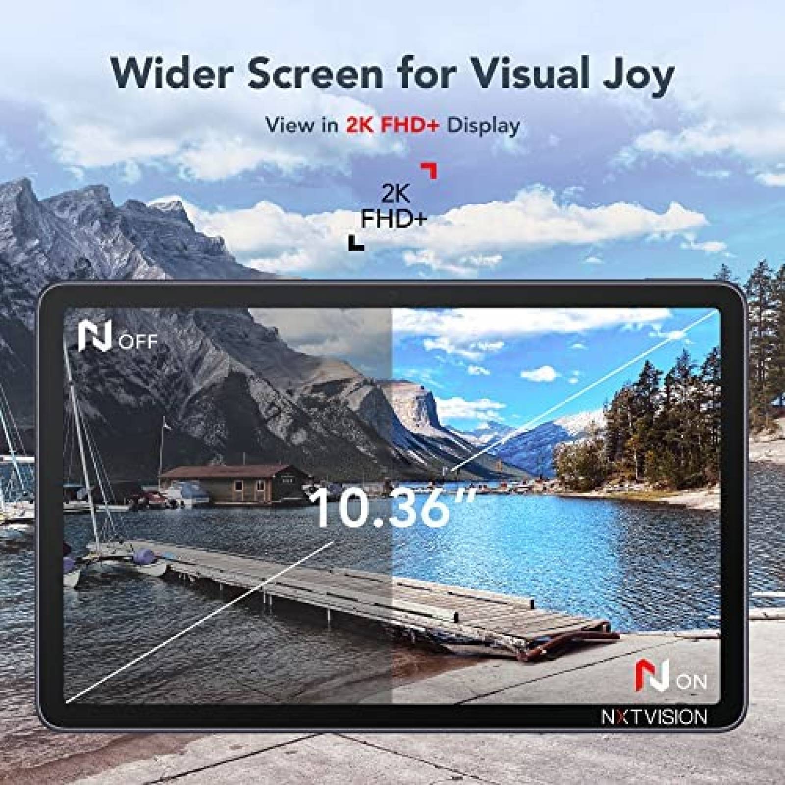 Tablet TCL TABMAX 10.4'' 6GB 256GB 8MP FHD WiFi -Gris