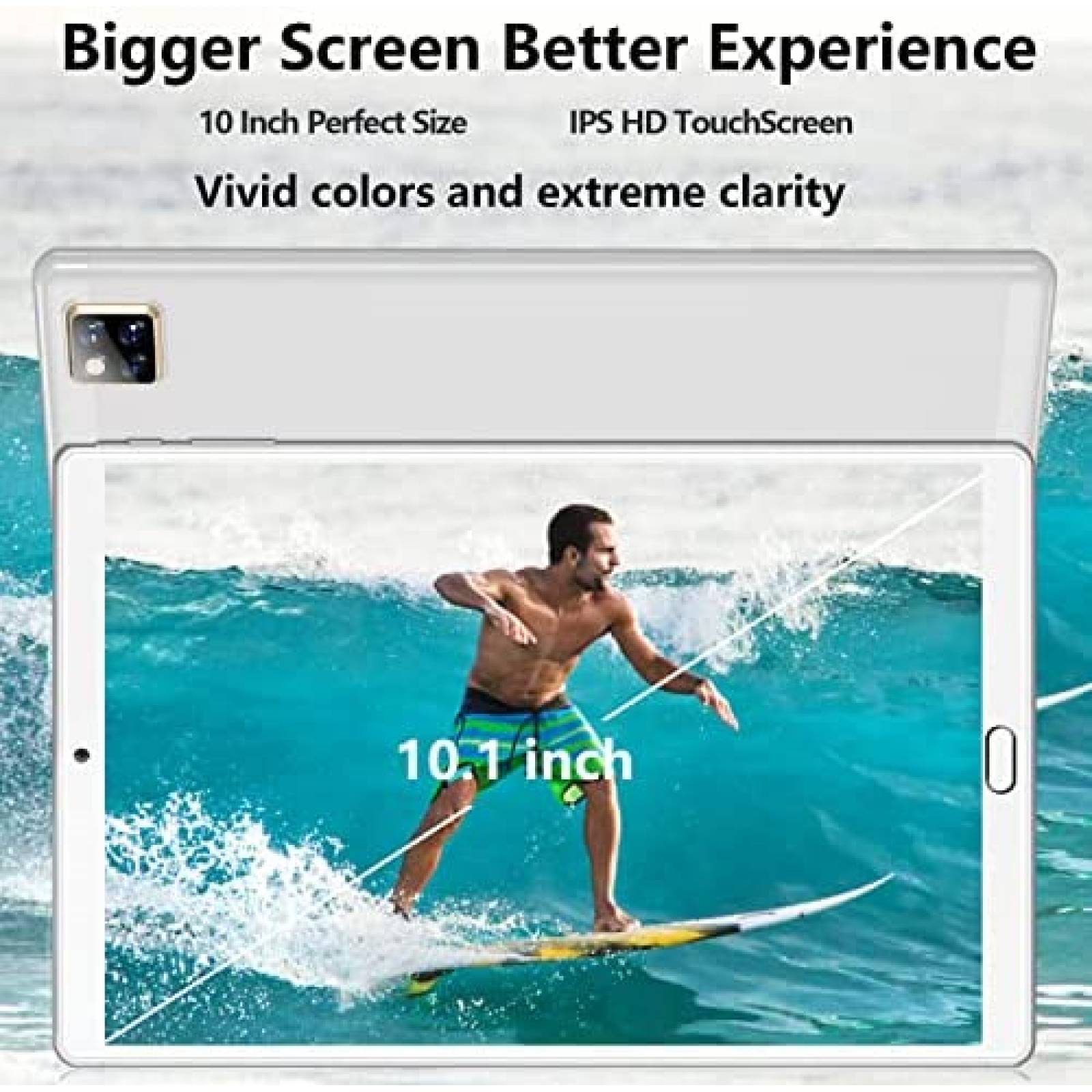 Tablet TOOTON TT-113 10'' 4GB RAM 64GB ROM WiFi -Blanco