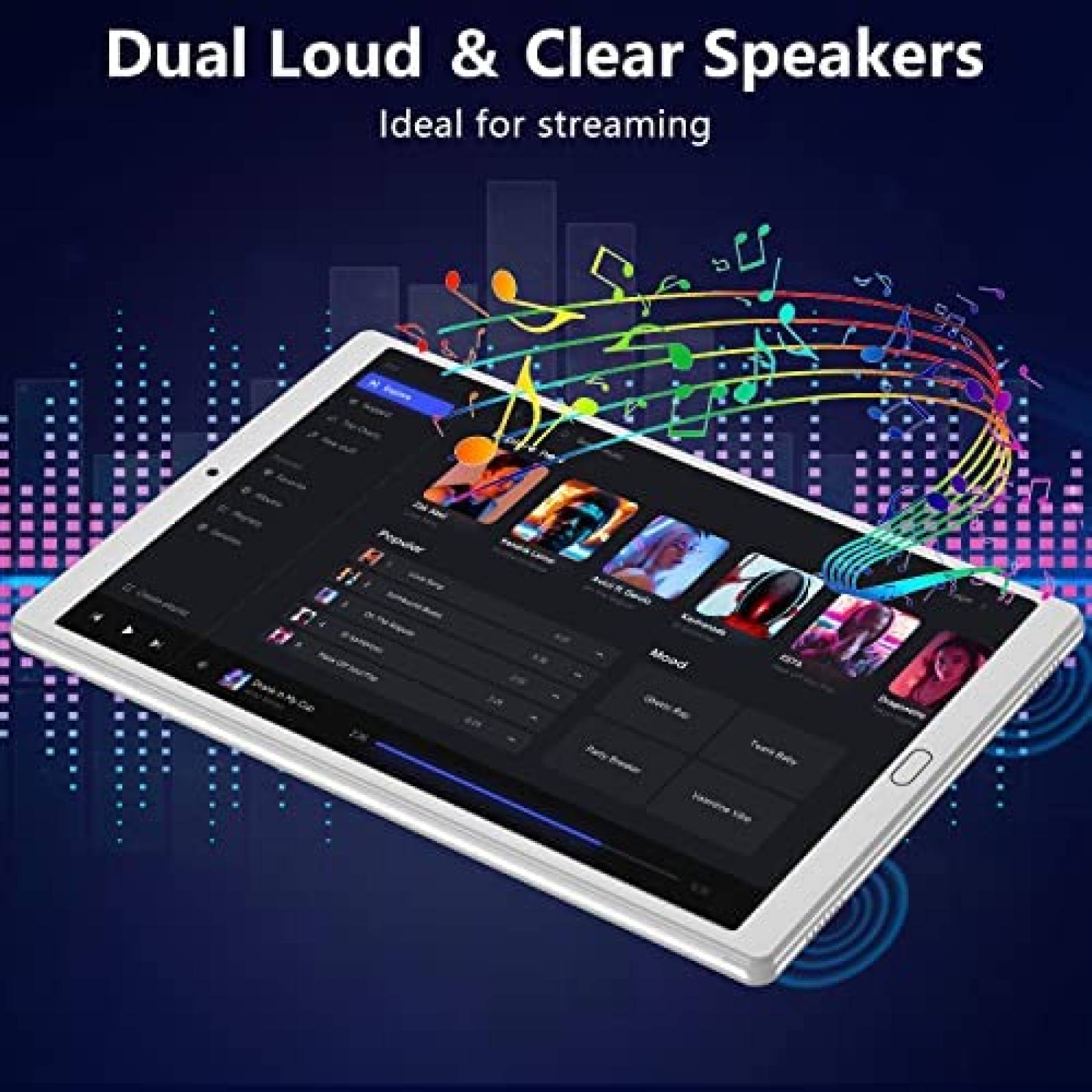 Tablet TOOTON TT-113 10'' 4GB RAM 64GB ROM WiFi -Blanco