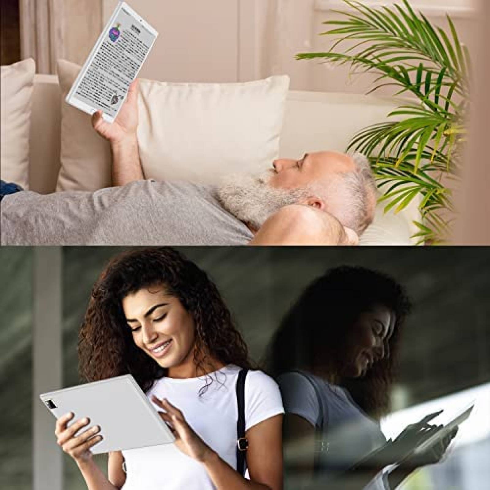 Tablet TOOTON TT-113 10'' 4GB RAM 64GB ROM WiFi -Blanco