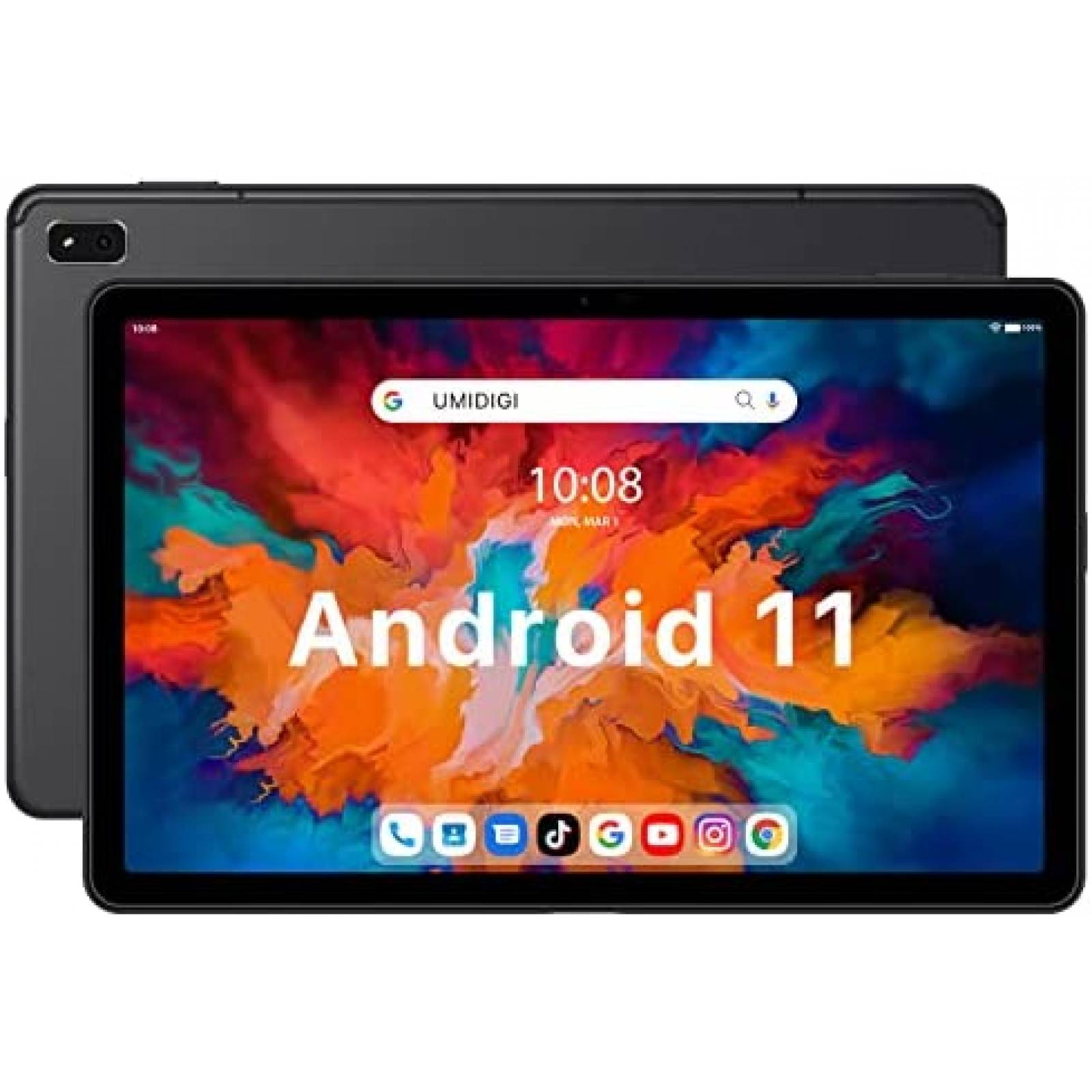 Tablet UMIDIGI A11 10.4'' Helio P22 4GB 128GB 16MP -Negro